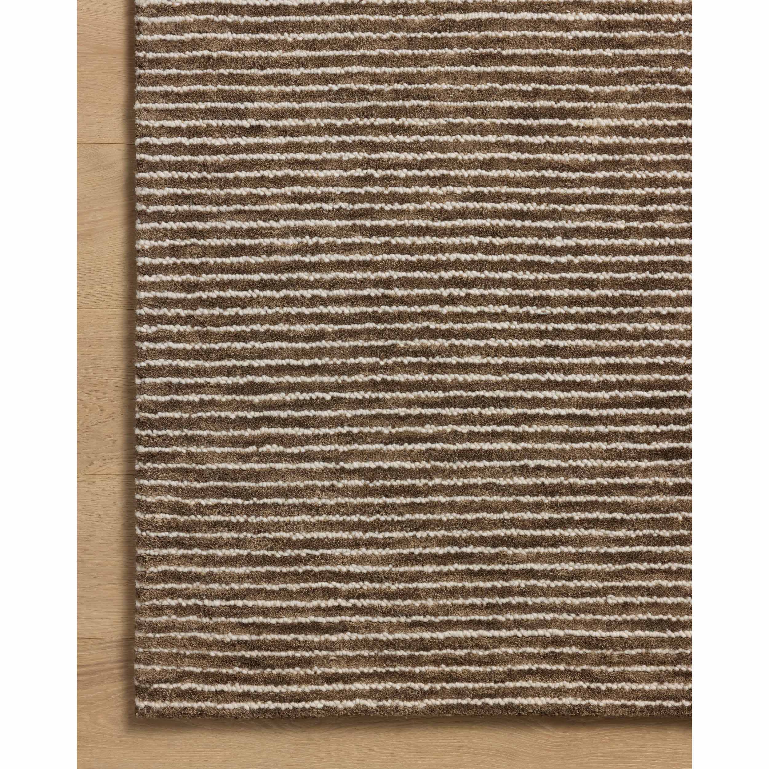 Loloi Rug Sunday SUN-01, Mocha/Ivory - Image 3