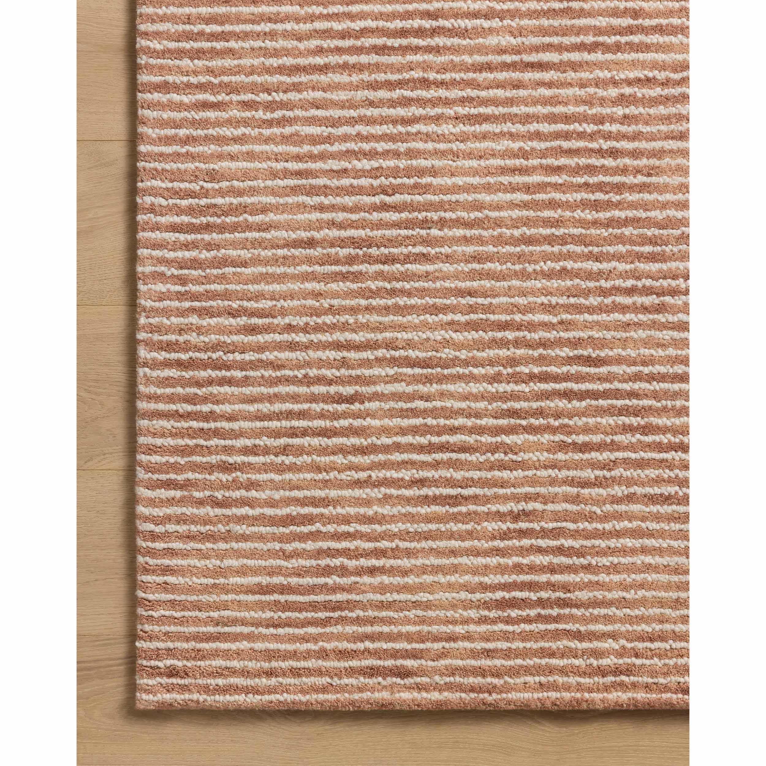 Loloi Rug Sunday SUN-01, Terracotta/Ivory - Image 3