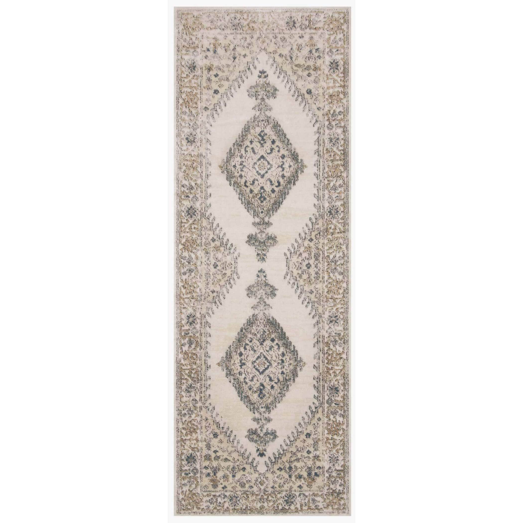 Loloi Rug Teagan TEA-02, Oatmeal/Ivory - Image 2