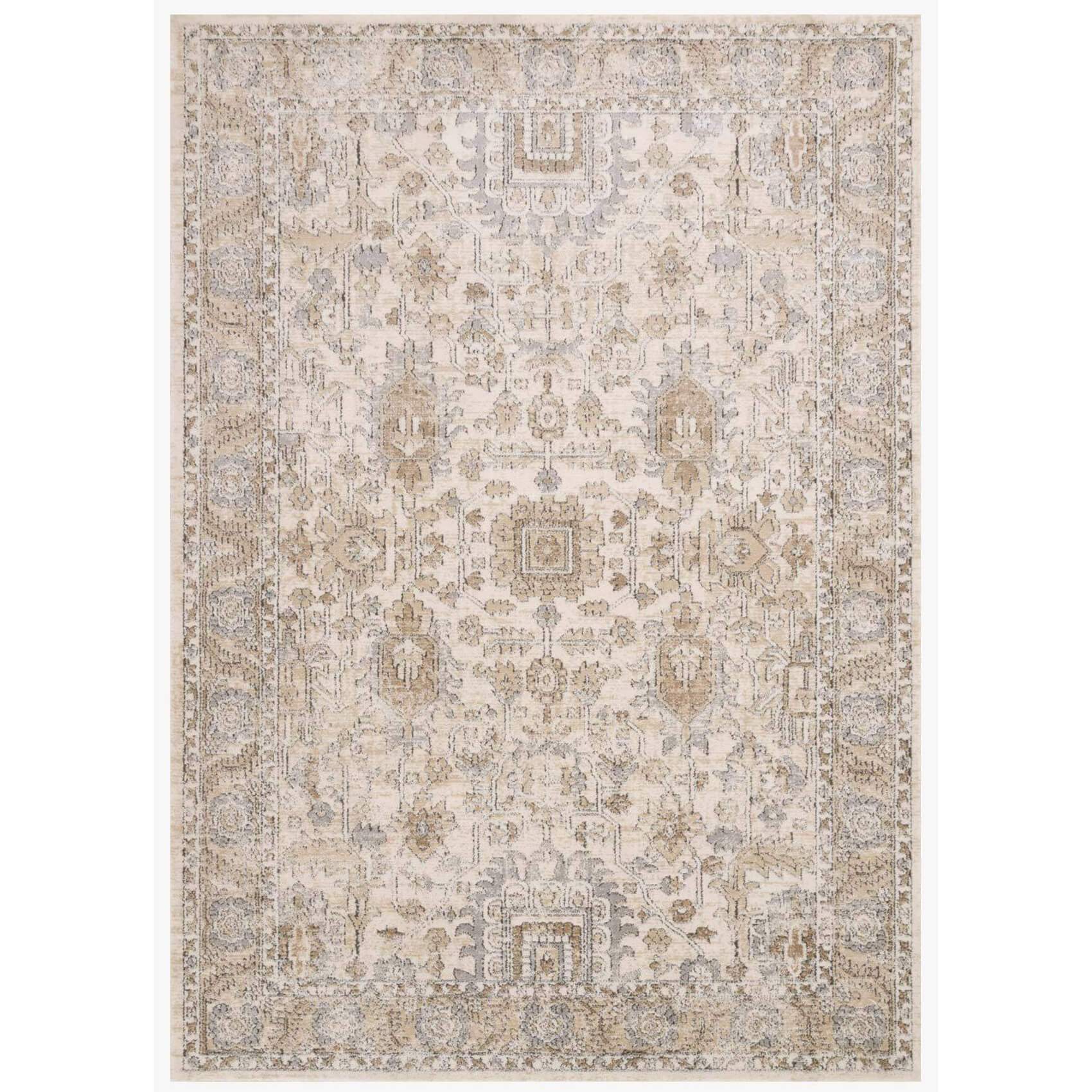 Loloi Rug Teagan TEA-03, Ivory/Sand