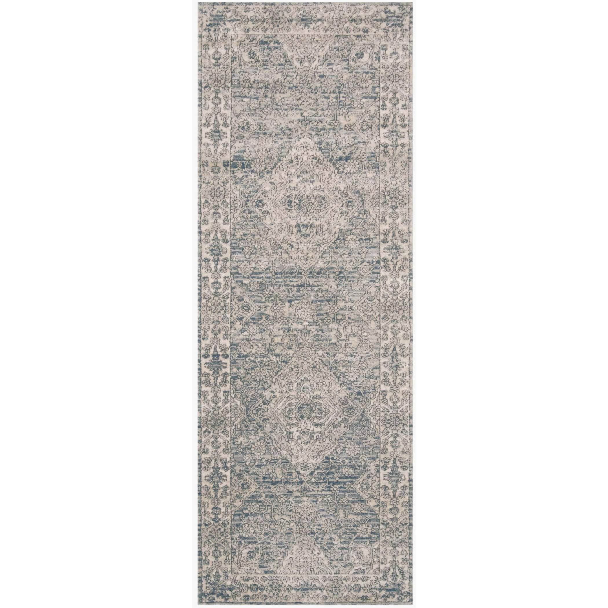 Loloi Rug Teagan TEA-04, Sky/Natural - Image 2