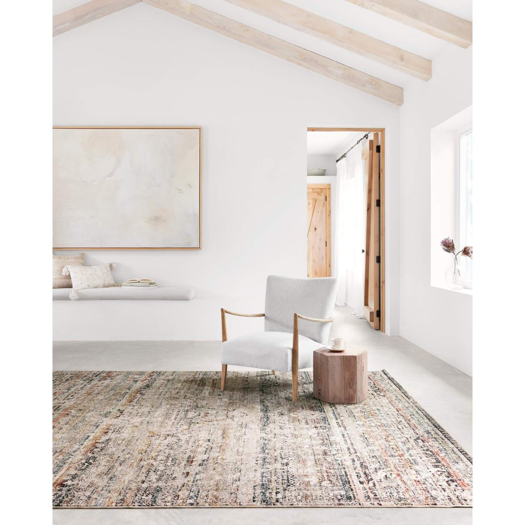Loloi Rug Theia THE-03, Taupe/Multi - Image 4