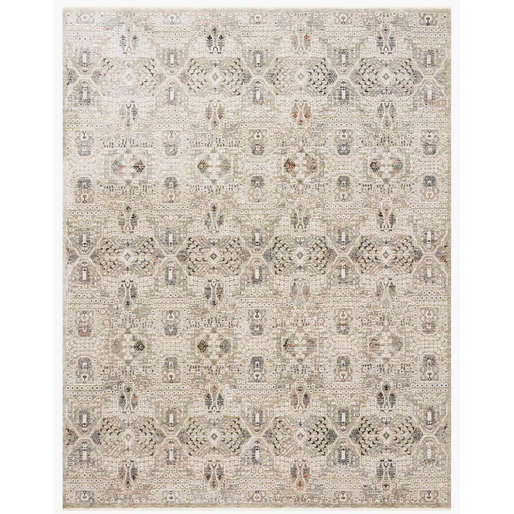 Loloi Rug Theia THE-06, Granite/Ivory