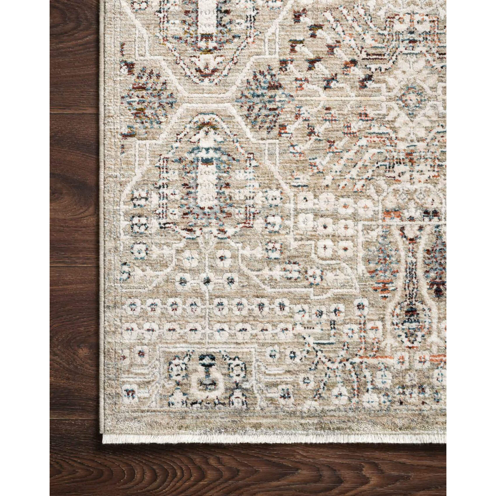 Loloi Rug Theia THE-06, Granite/Ivory - Image 3