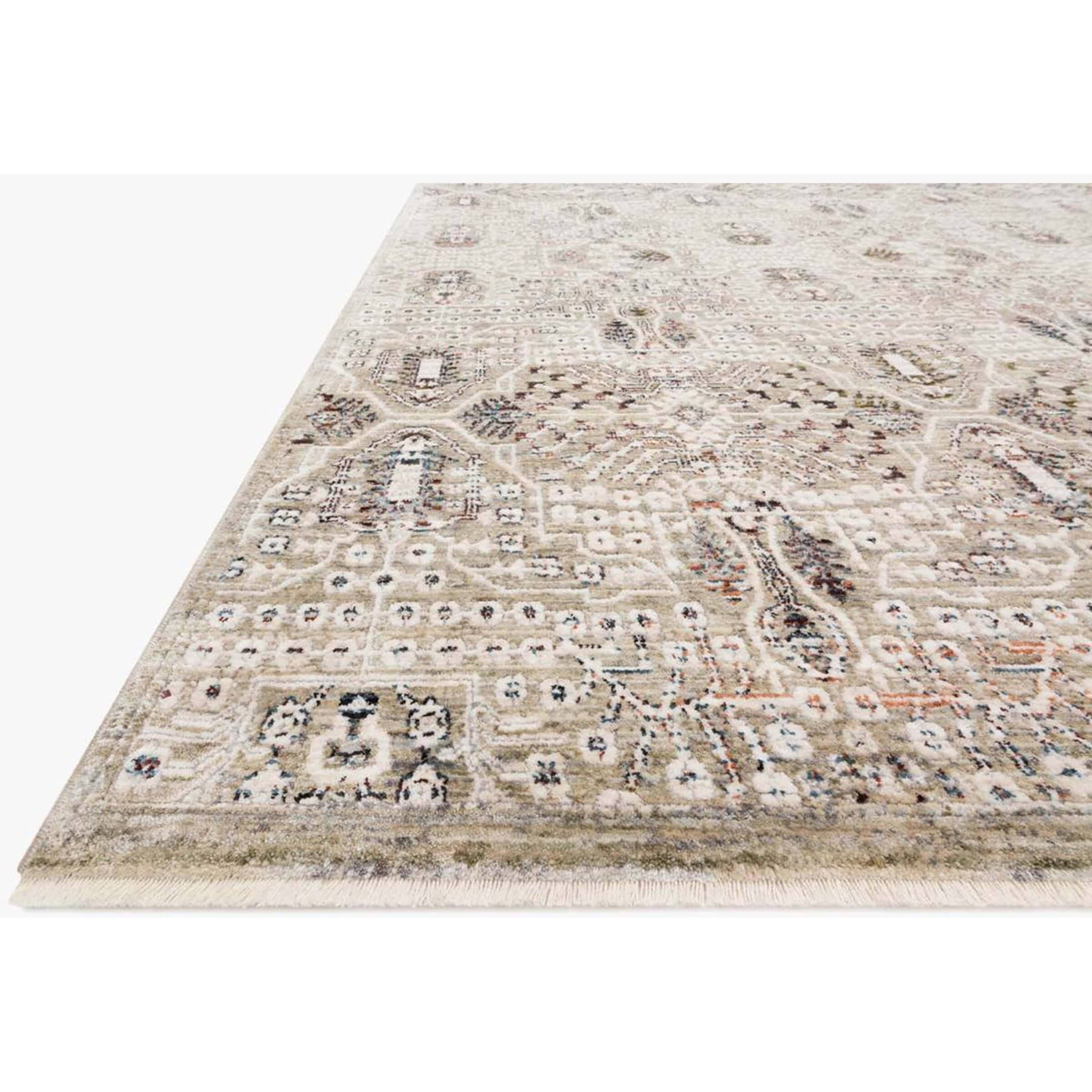 Loloi Rug Theia THE-06, Granite/Ivory - Image 2
