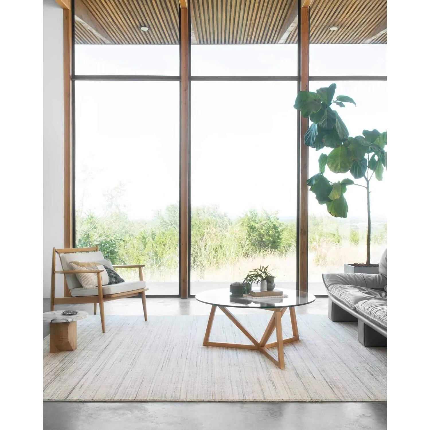 Loloi Rug Vaughn VG-01, Ivory - Image 3