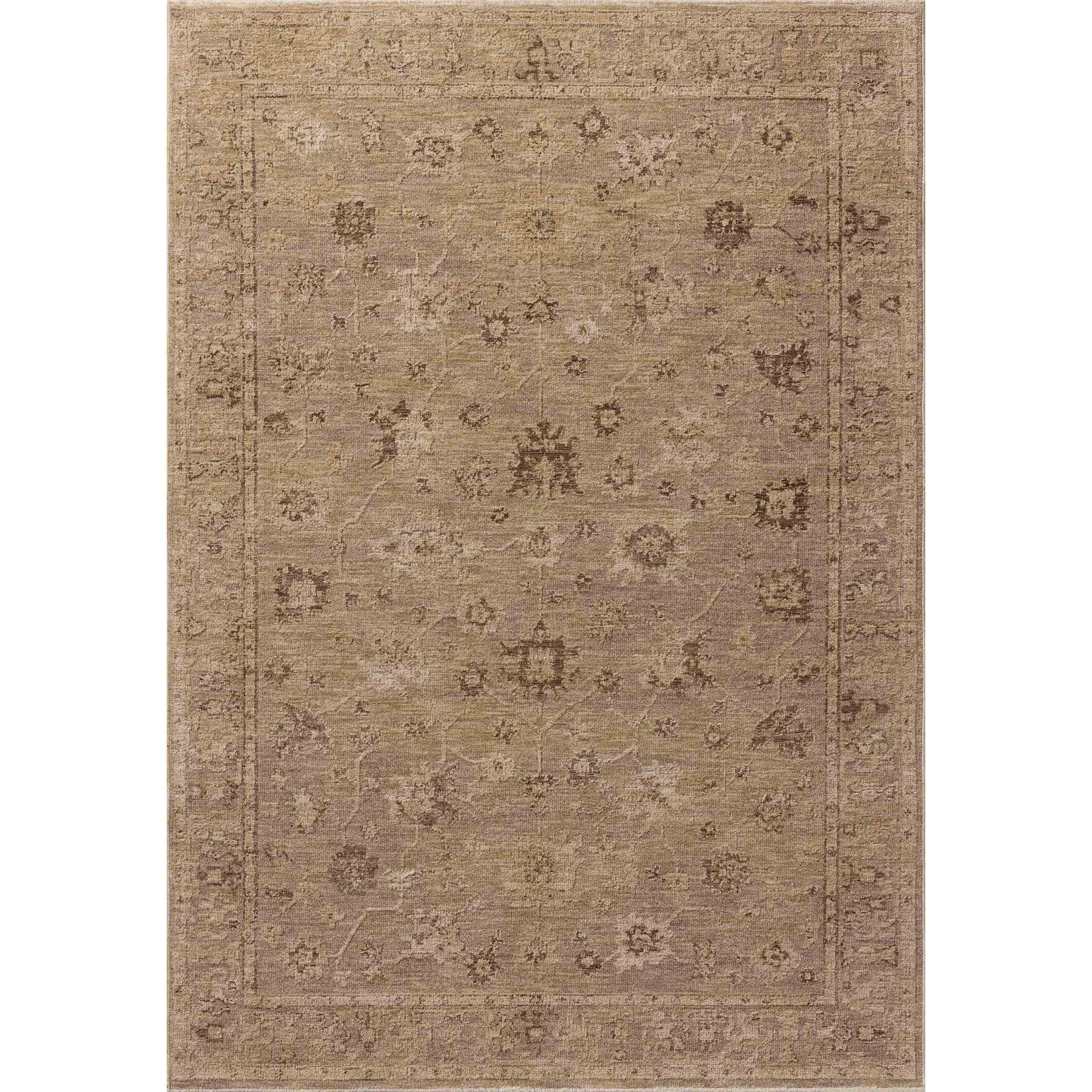 Loloi Rug Willa WIA-02, Taupe/Natural