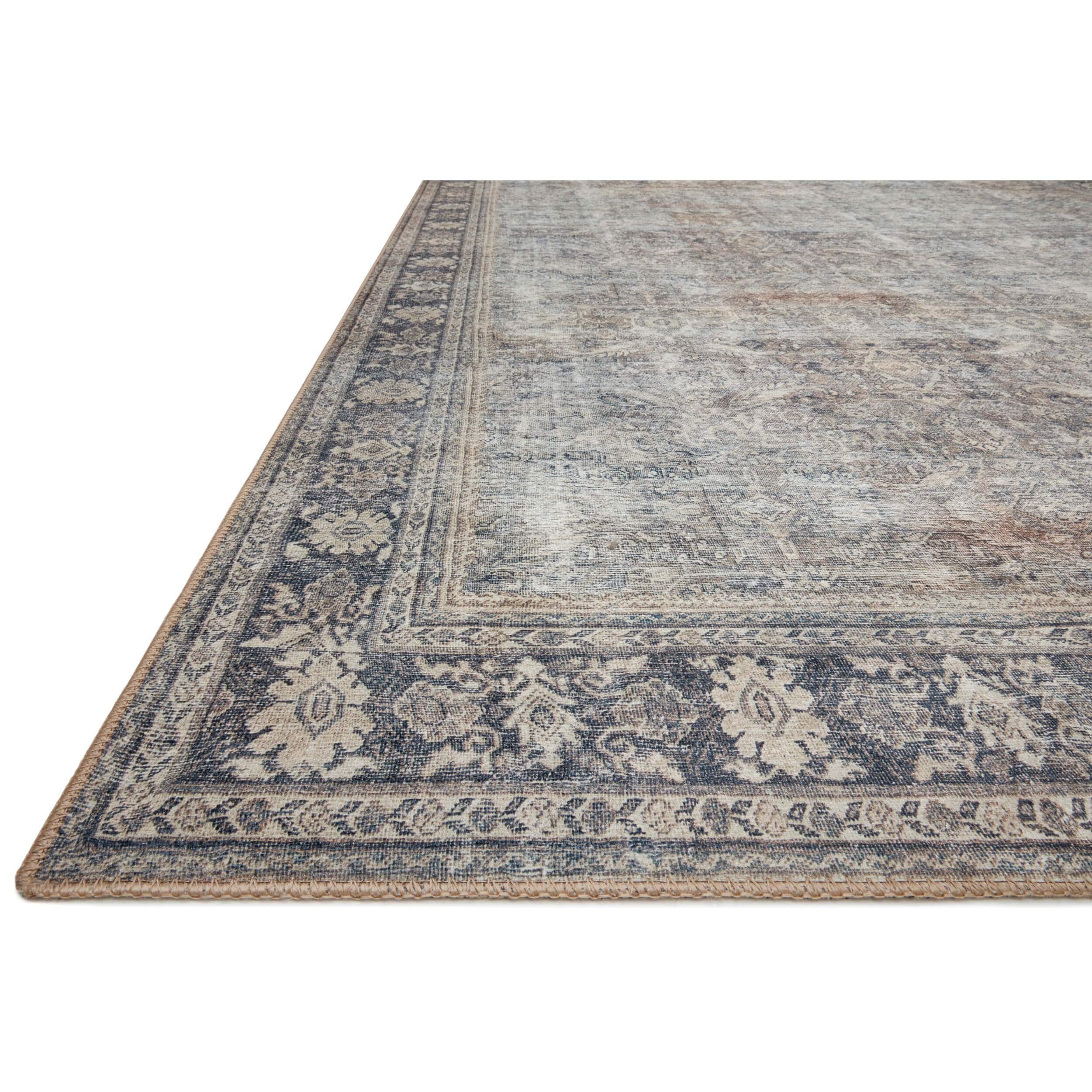 Loloi Rug Wynter, WYN-07, Grey/Charcoal - Image 2