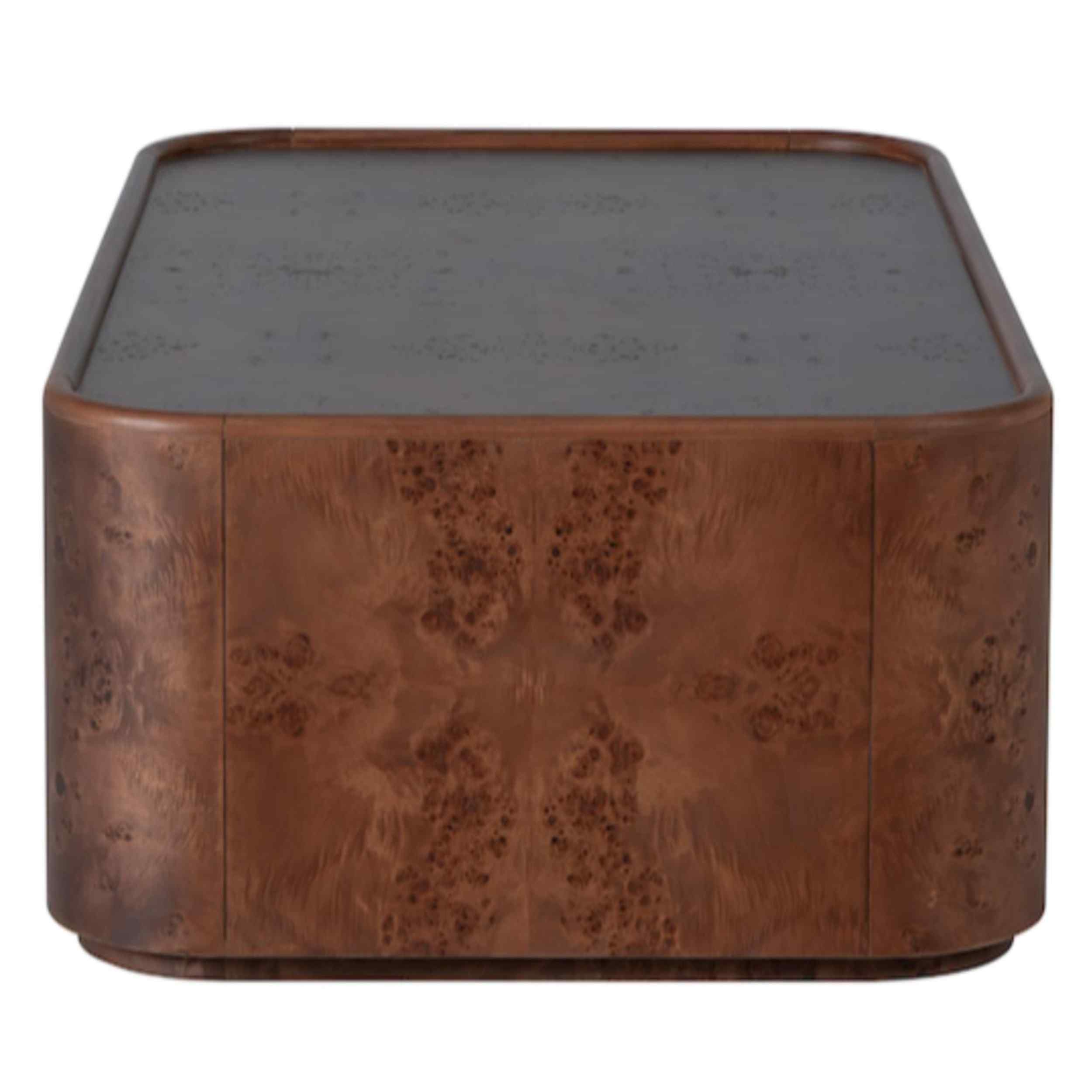 Loma Coffee Table, Caramel Burl - Image 3