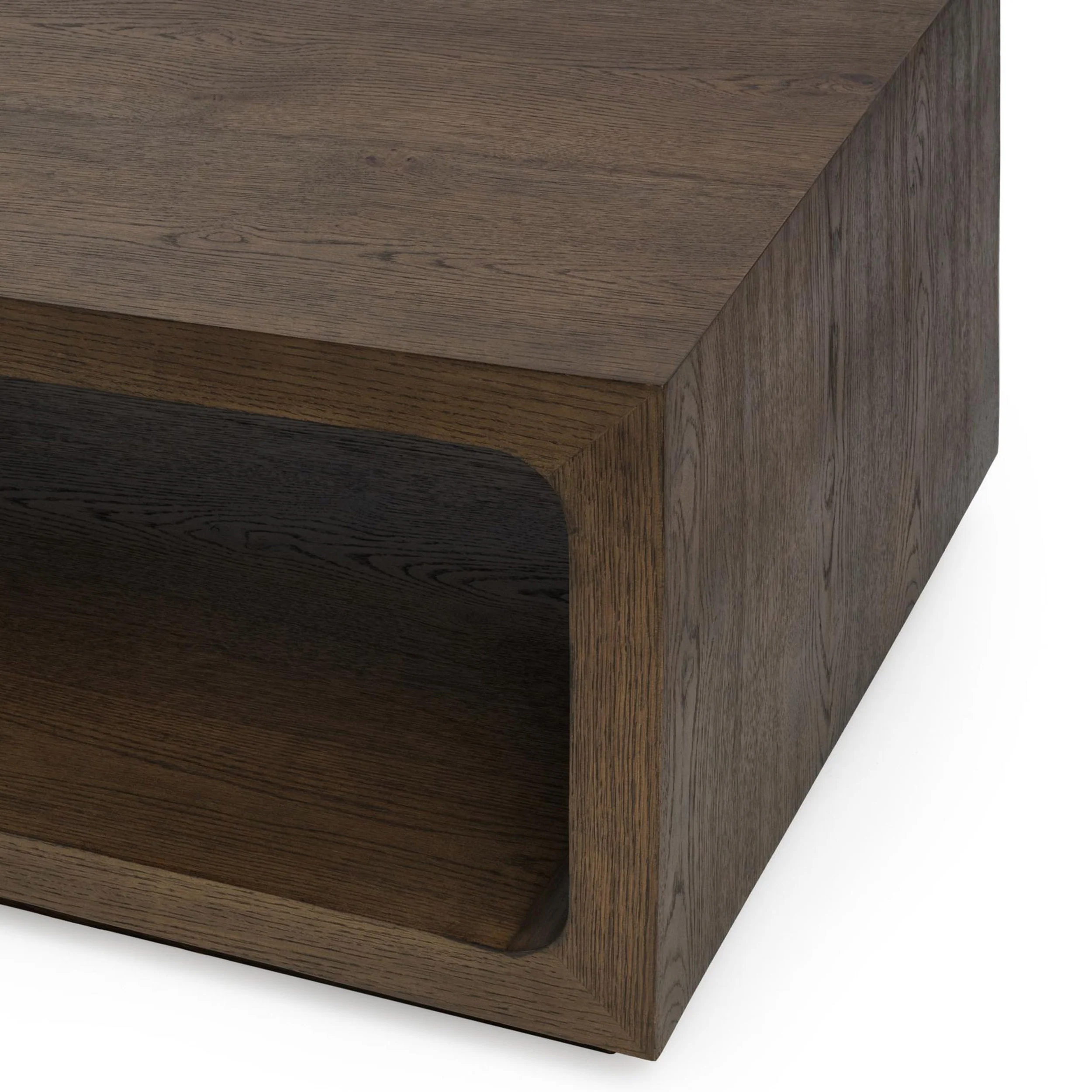 London Coffee Table, Soft Cocoa - Image 4