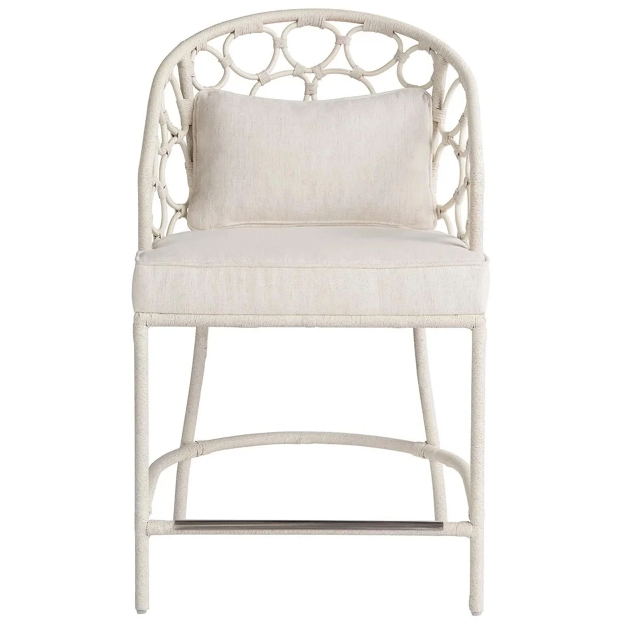 Pebble Counter Chair, Sea Salt - Image 2