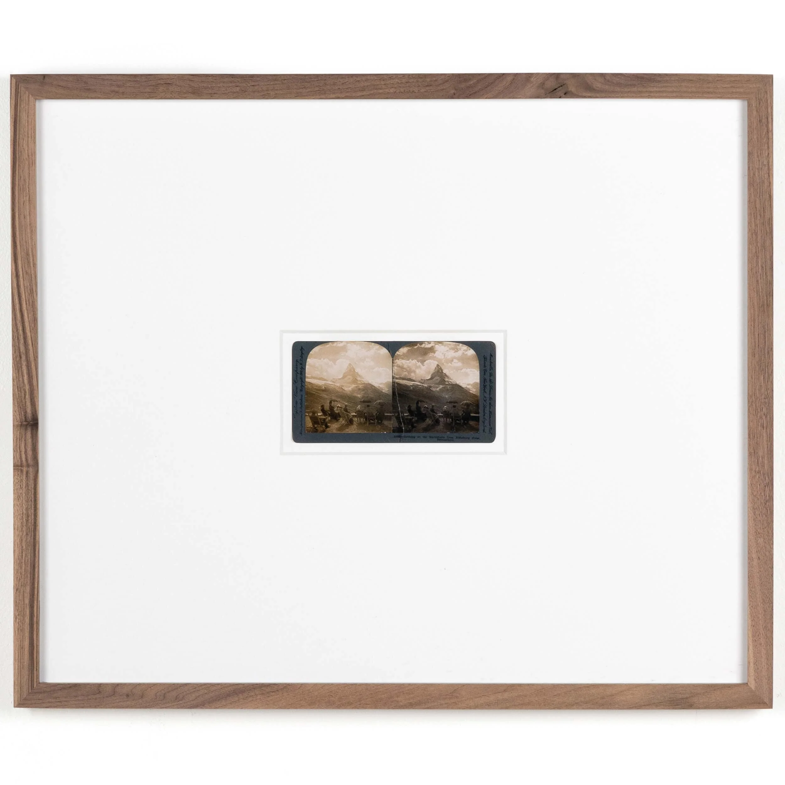 Looking At The Matterhorn by Gold Rush Art Co. by Four Hands