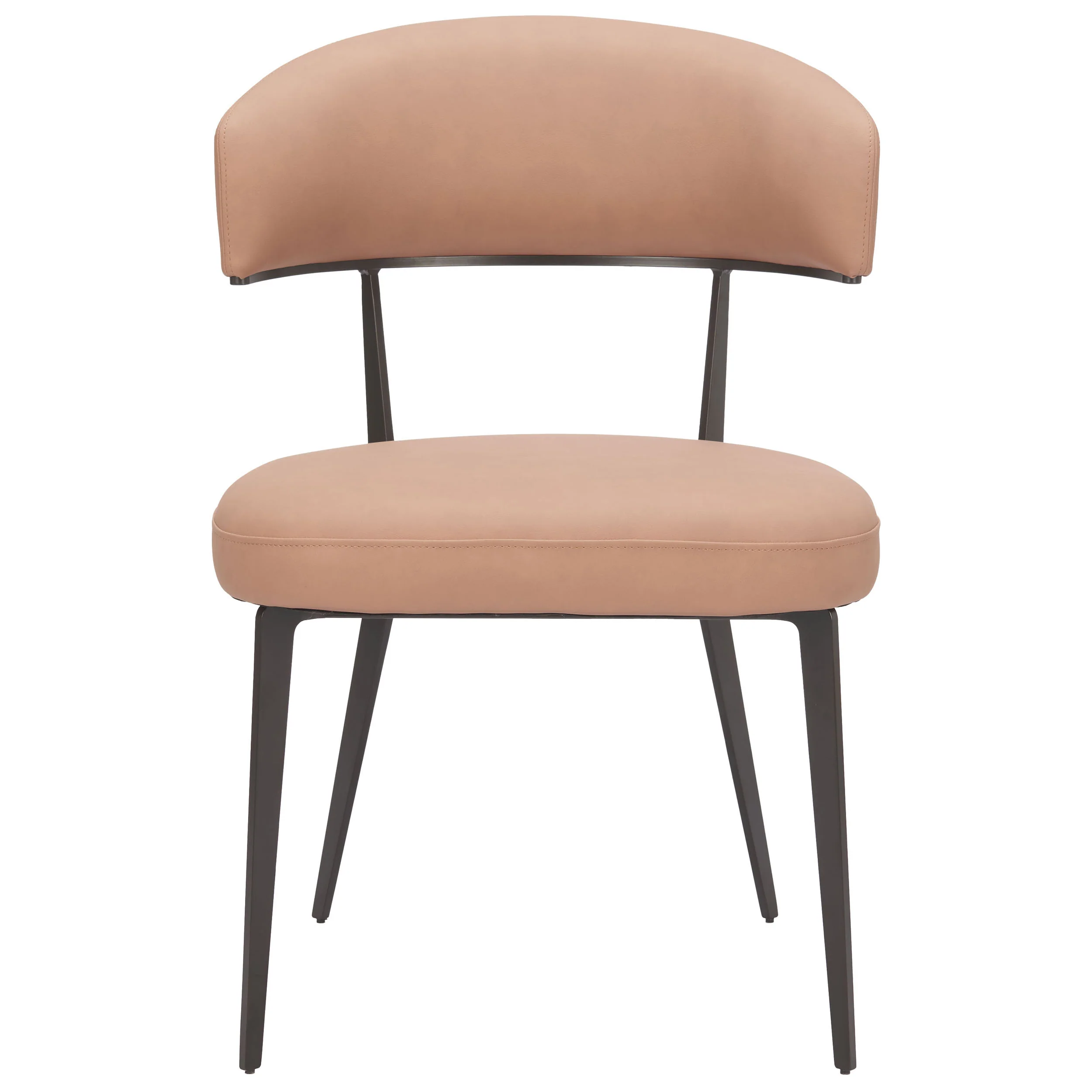 Loom Dining Chair, Tan, Set of 2 - Image 2