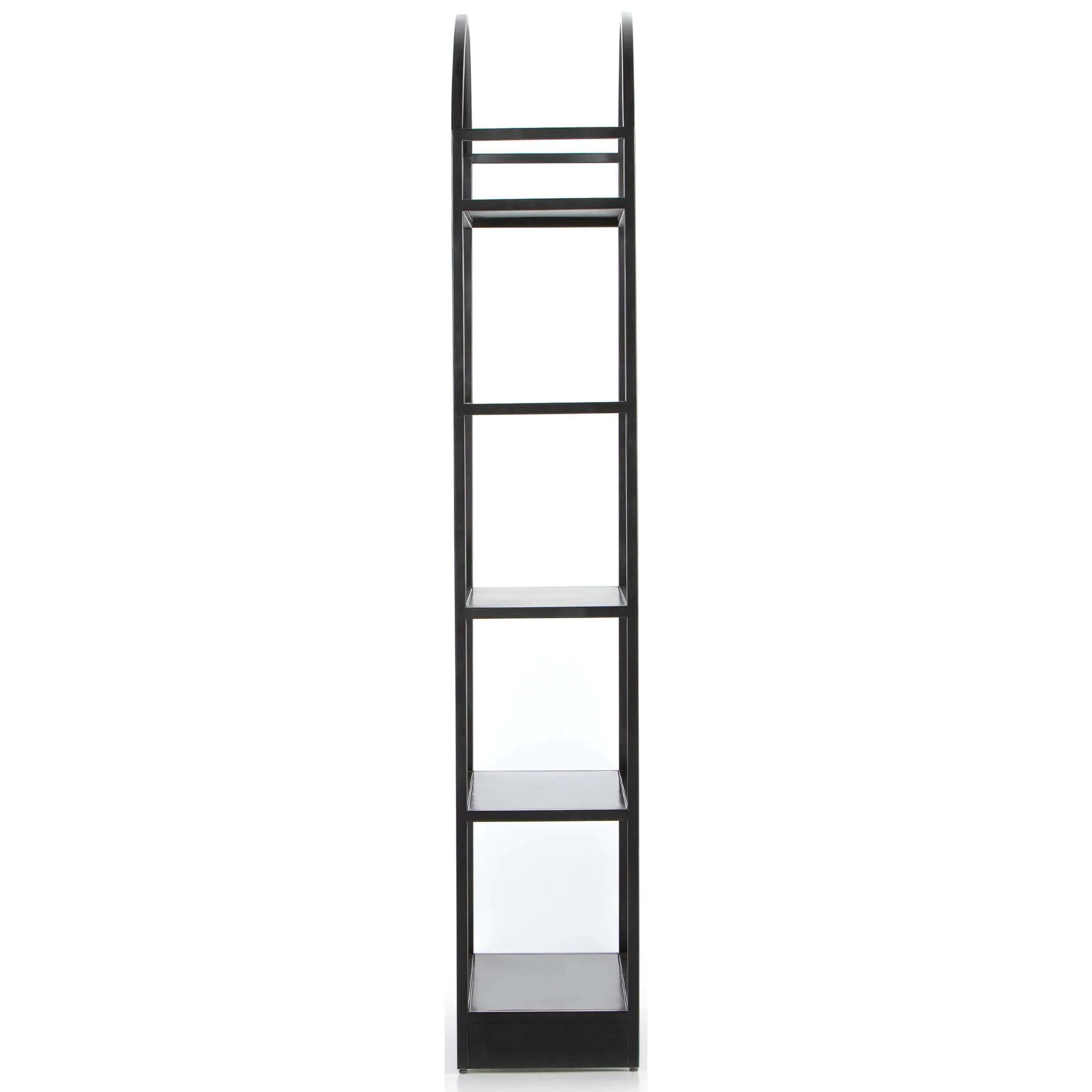 Loomis Bookcase, Black by Four Hands - Image 3