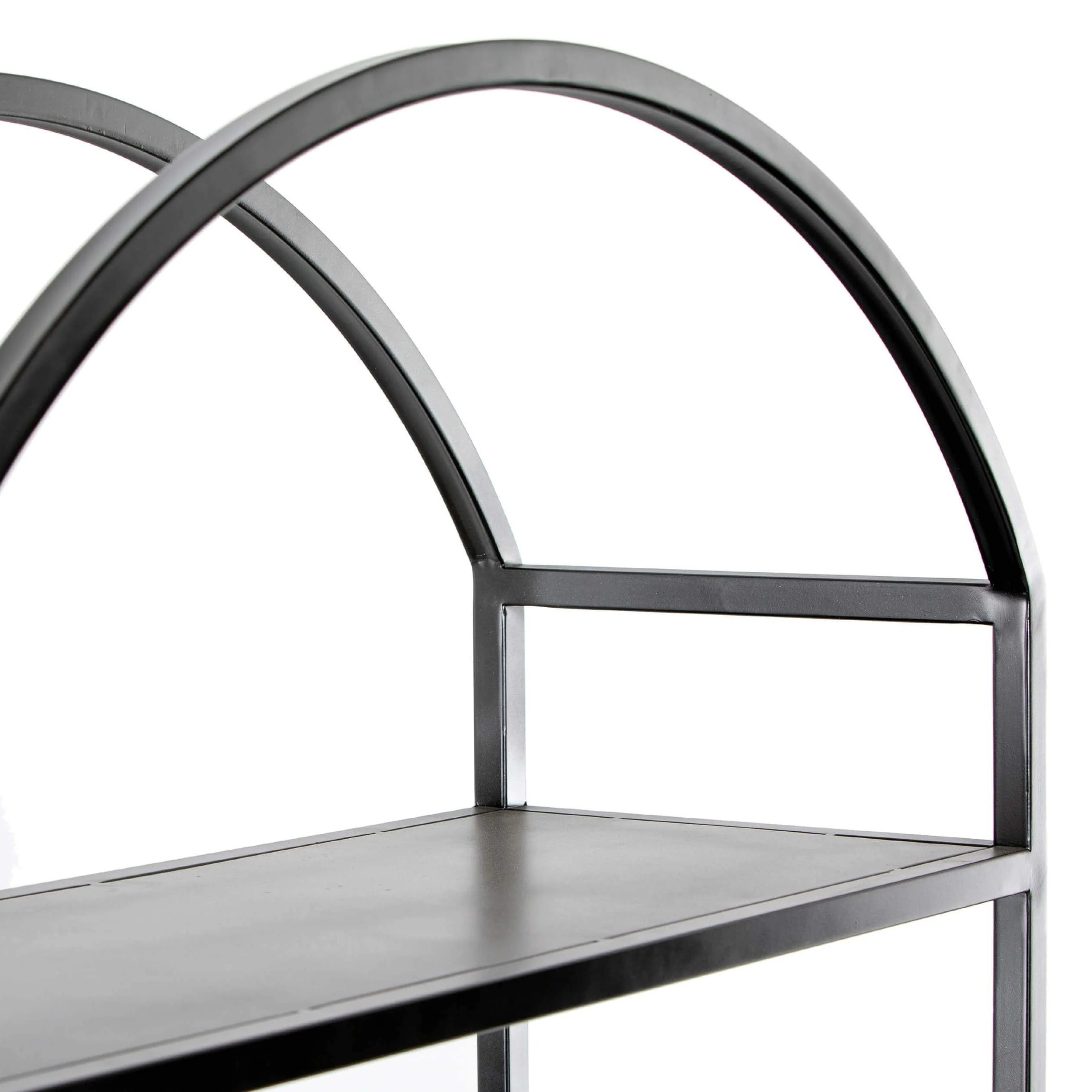 Loomis Bookcase, Black by Four Hands - Image 4