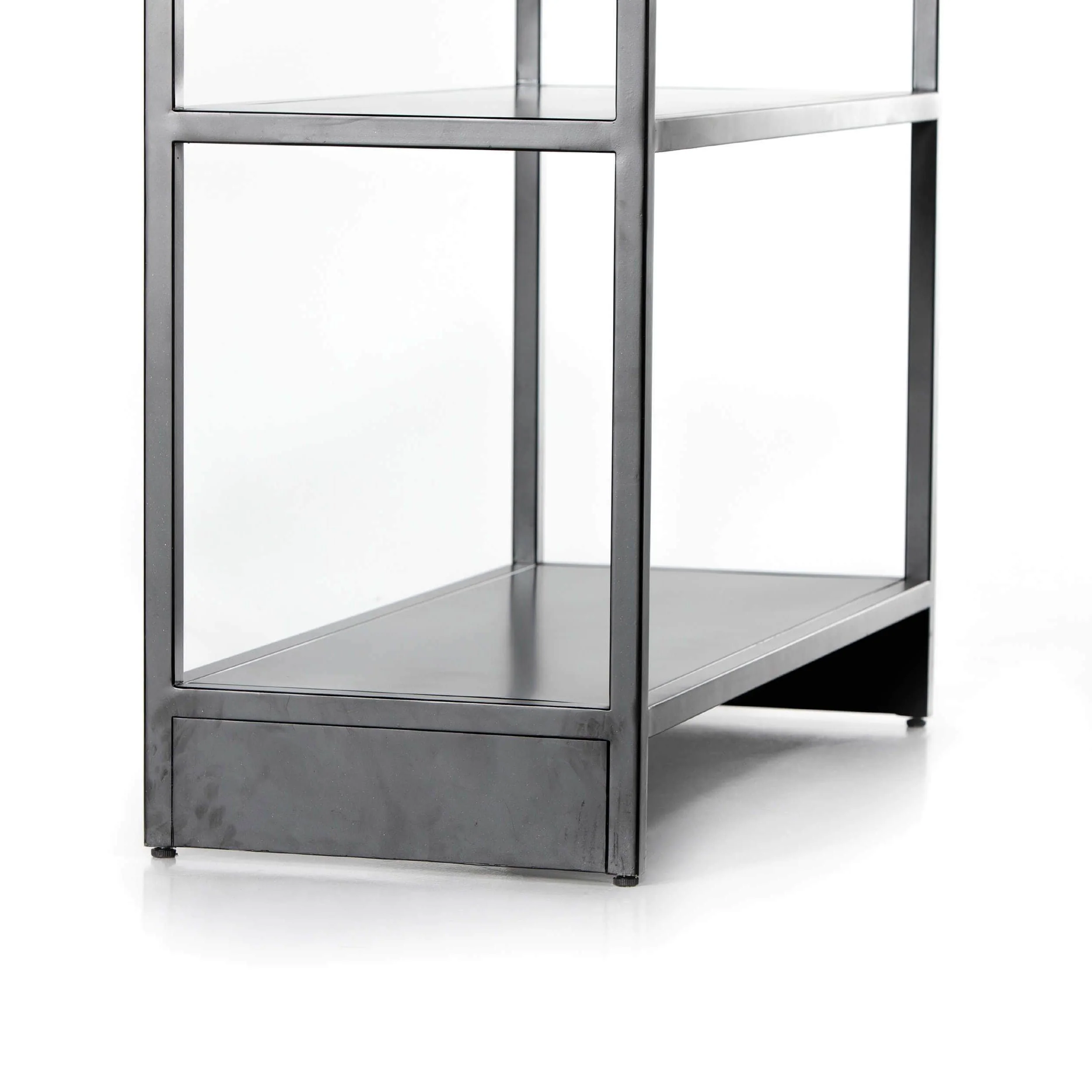 Loomis Bookcase, Black by Four Hands - Image 6