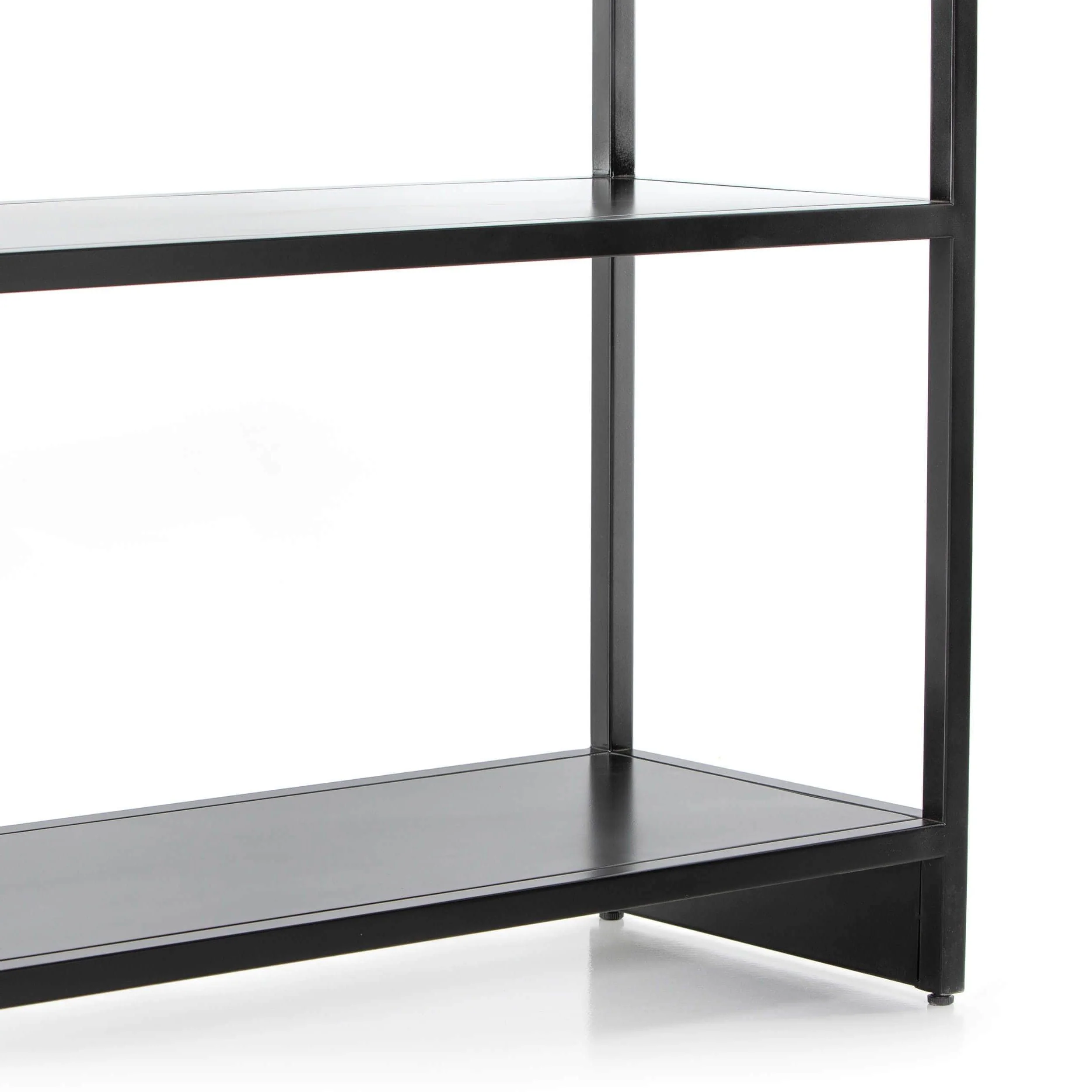 Loomis Bookcase, Black by Four Hands - Image 7