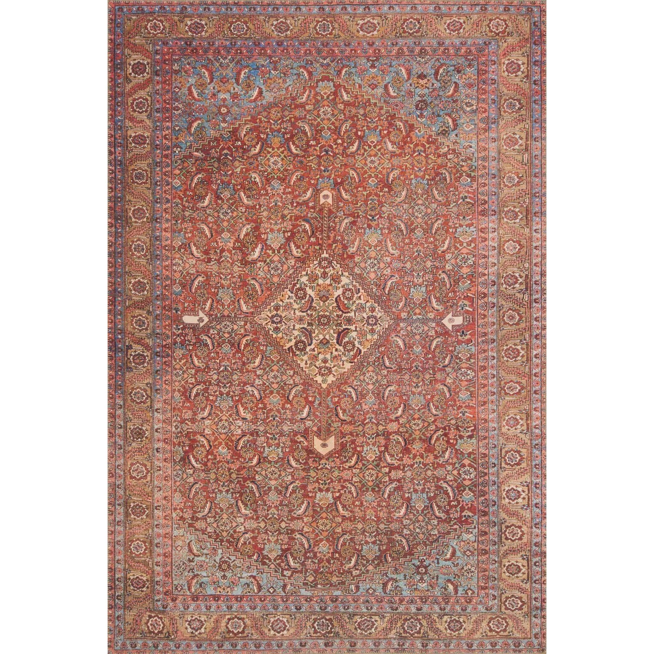 Loloi Rug Loren LQ-06 Red/Multi