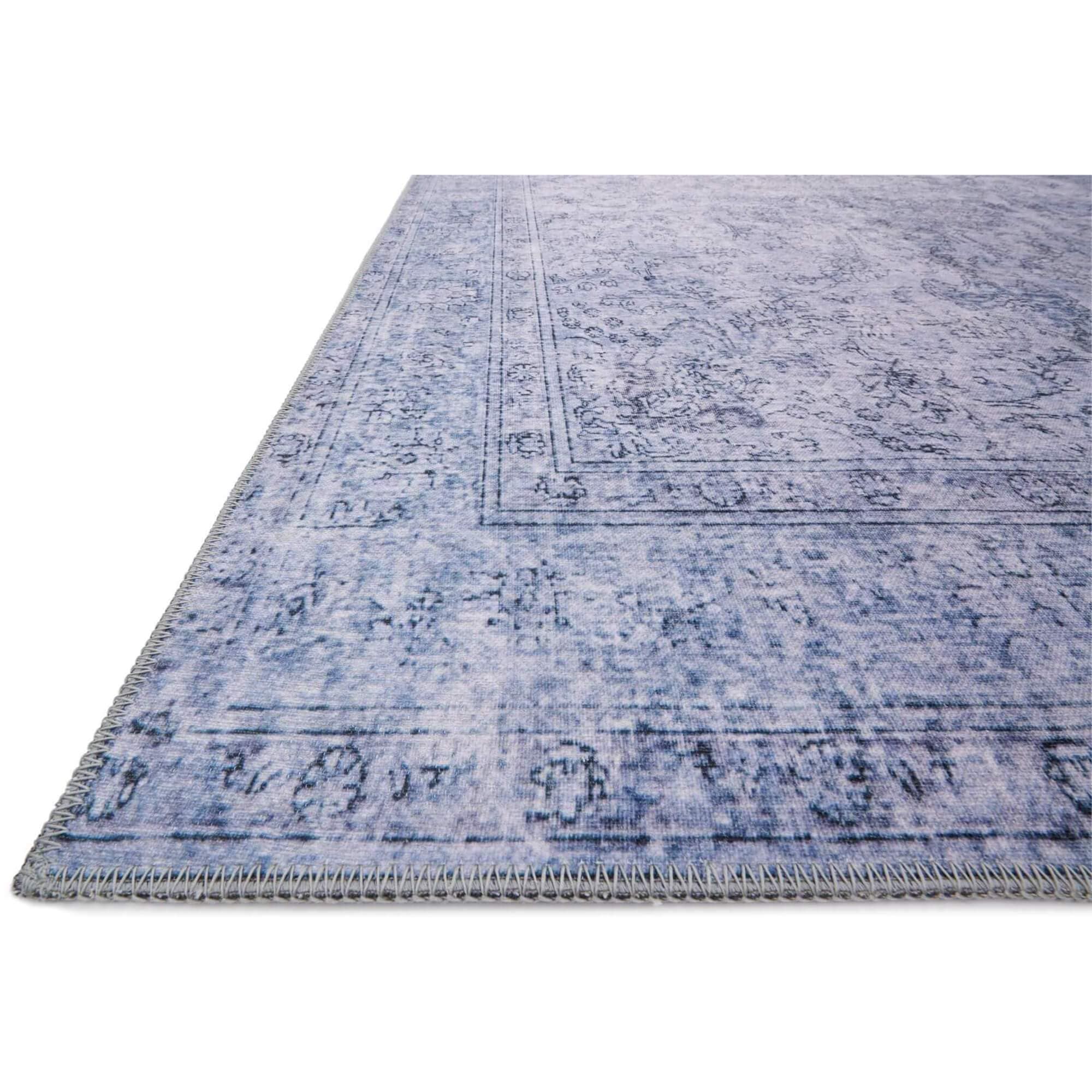 Loloi Rug Loren LQ-09, Slate - Image 2