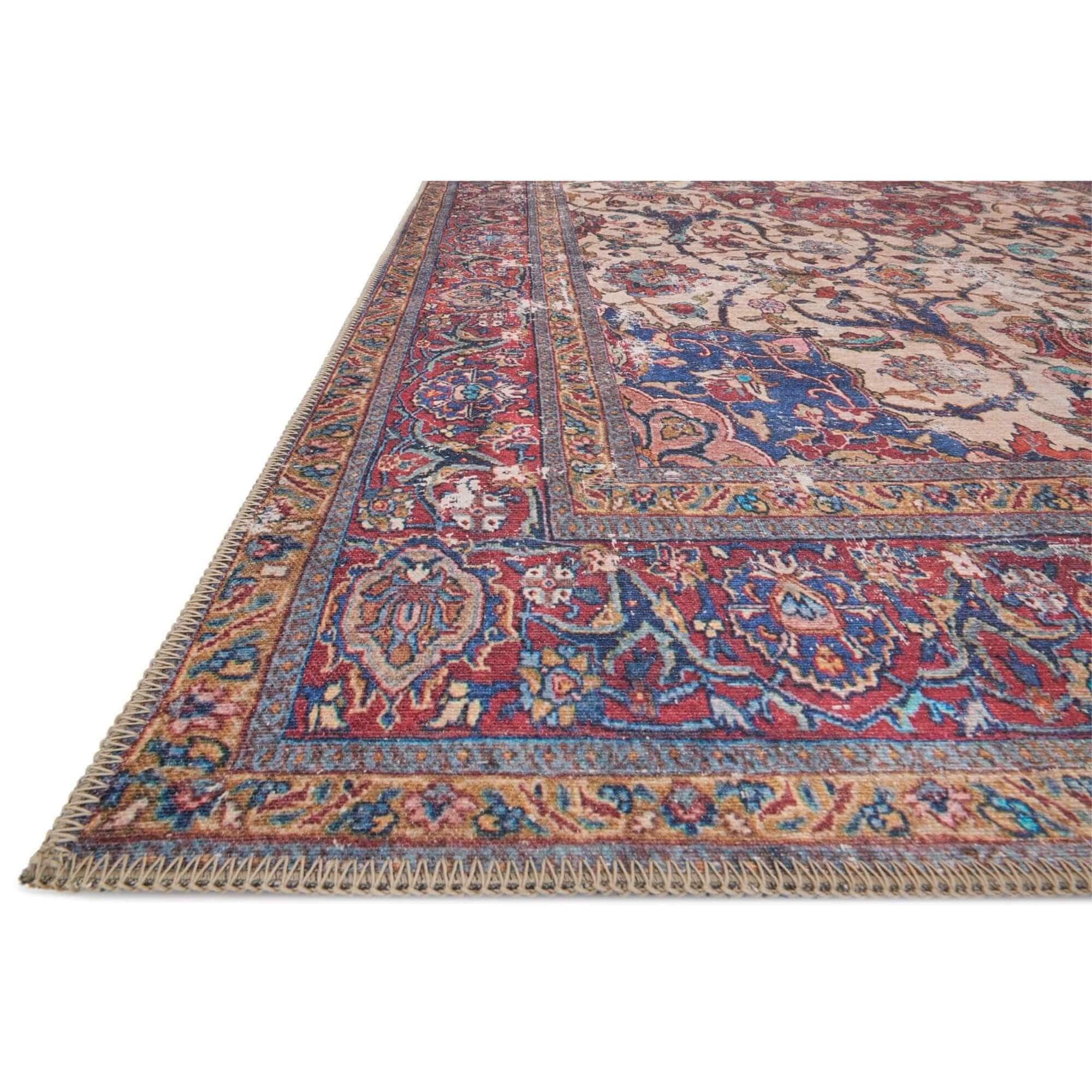 Loloi Rug Loren LQ-11 Sand/Multi - Image 2