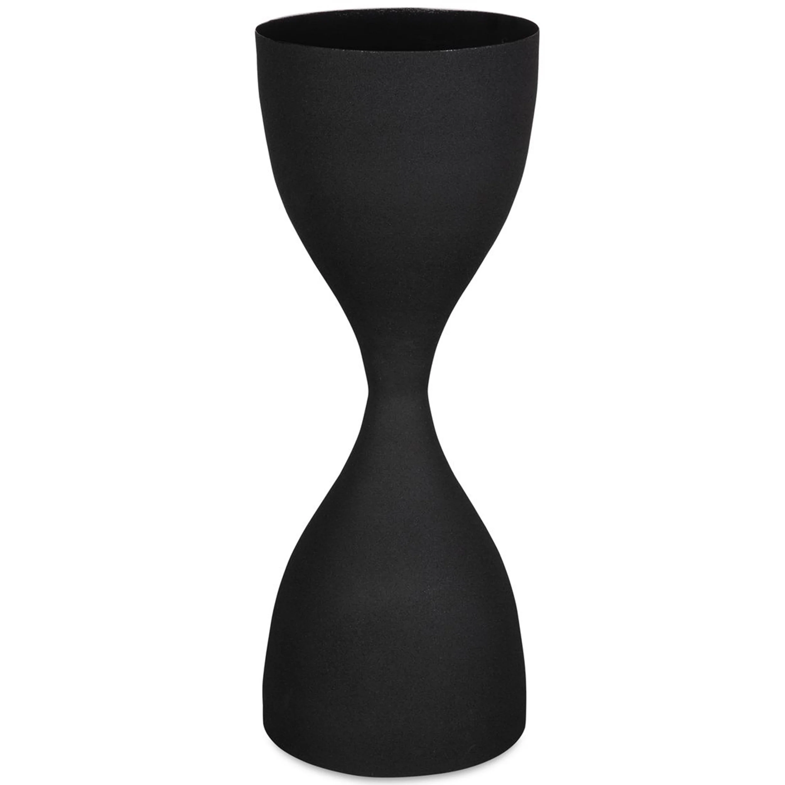 Loreta Accent Table, Sandpaper Black