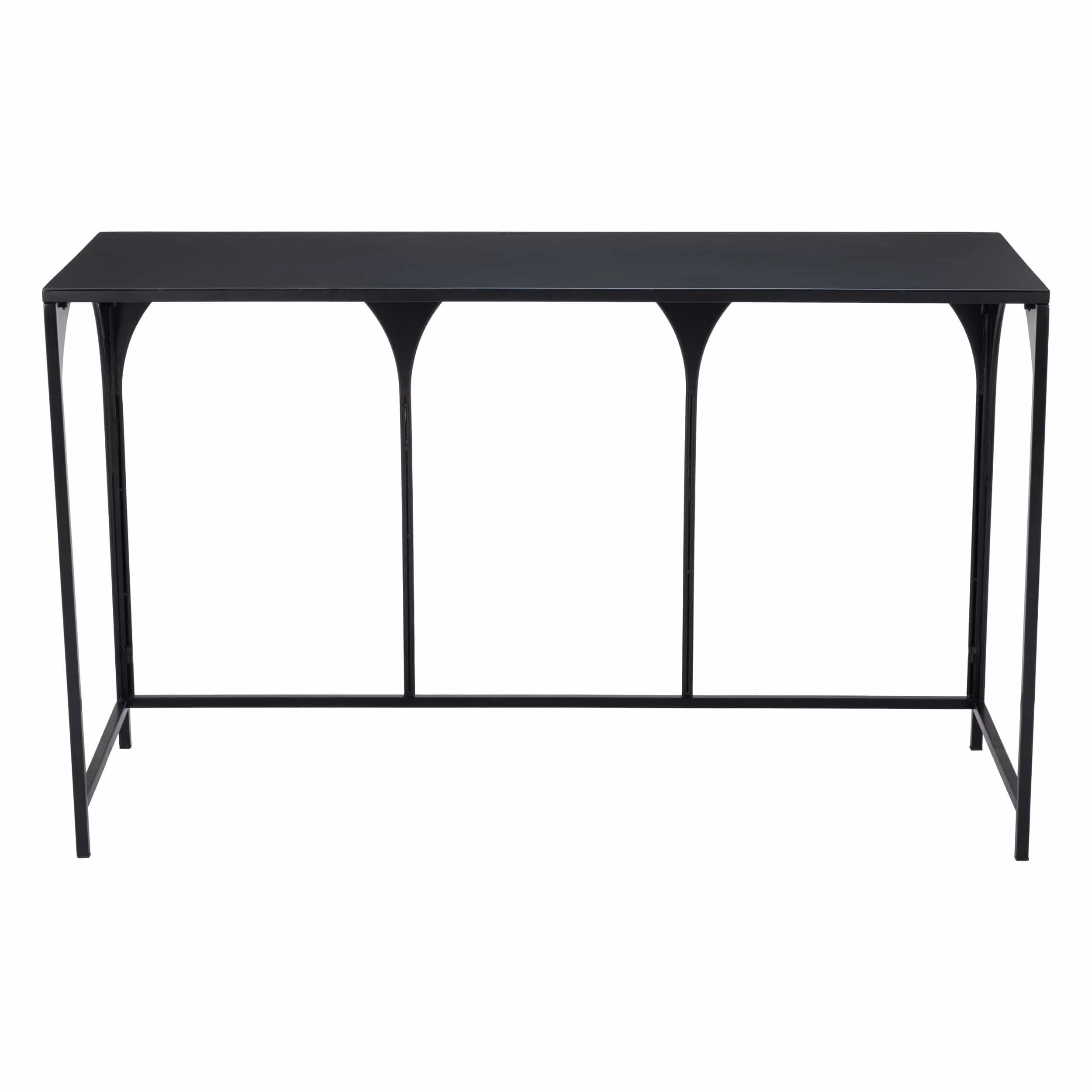 Loriet Console Table, Black - Image 5