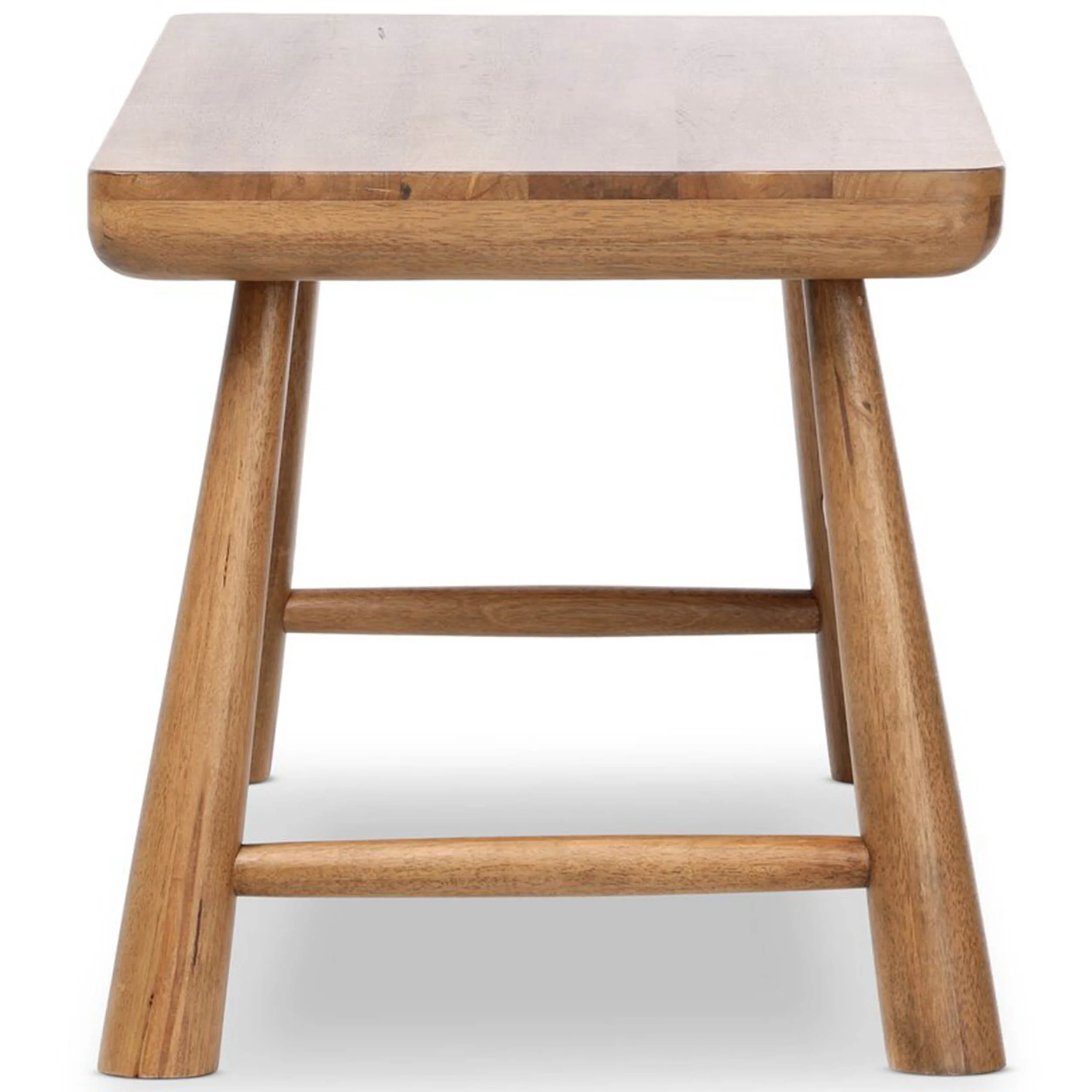 Lorik Desk, Caramel Rubberwood by Four Hands - Image 3