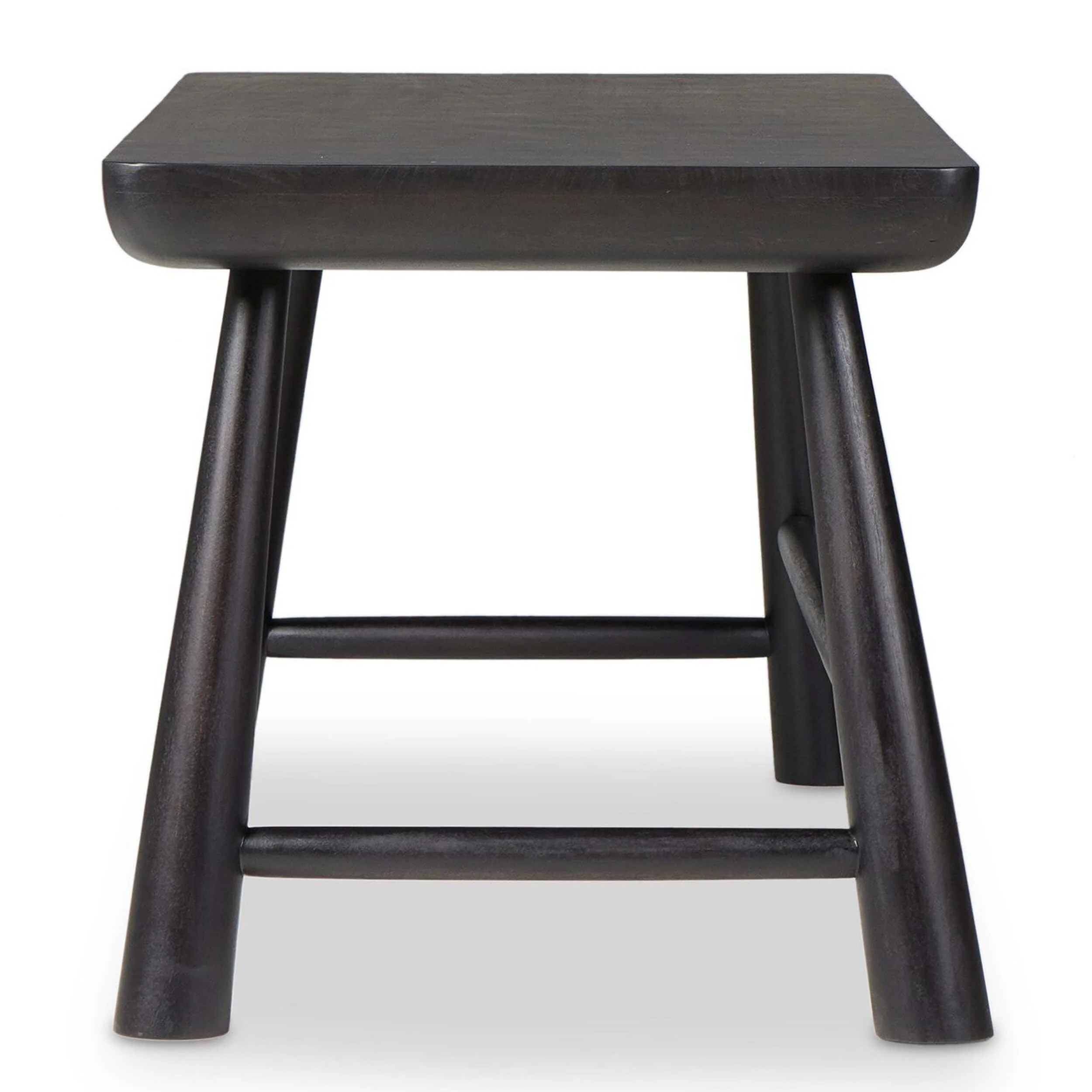 Lorik Desk, Worn Black by Four Hands - Image 3