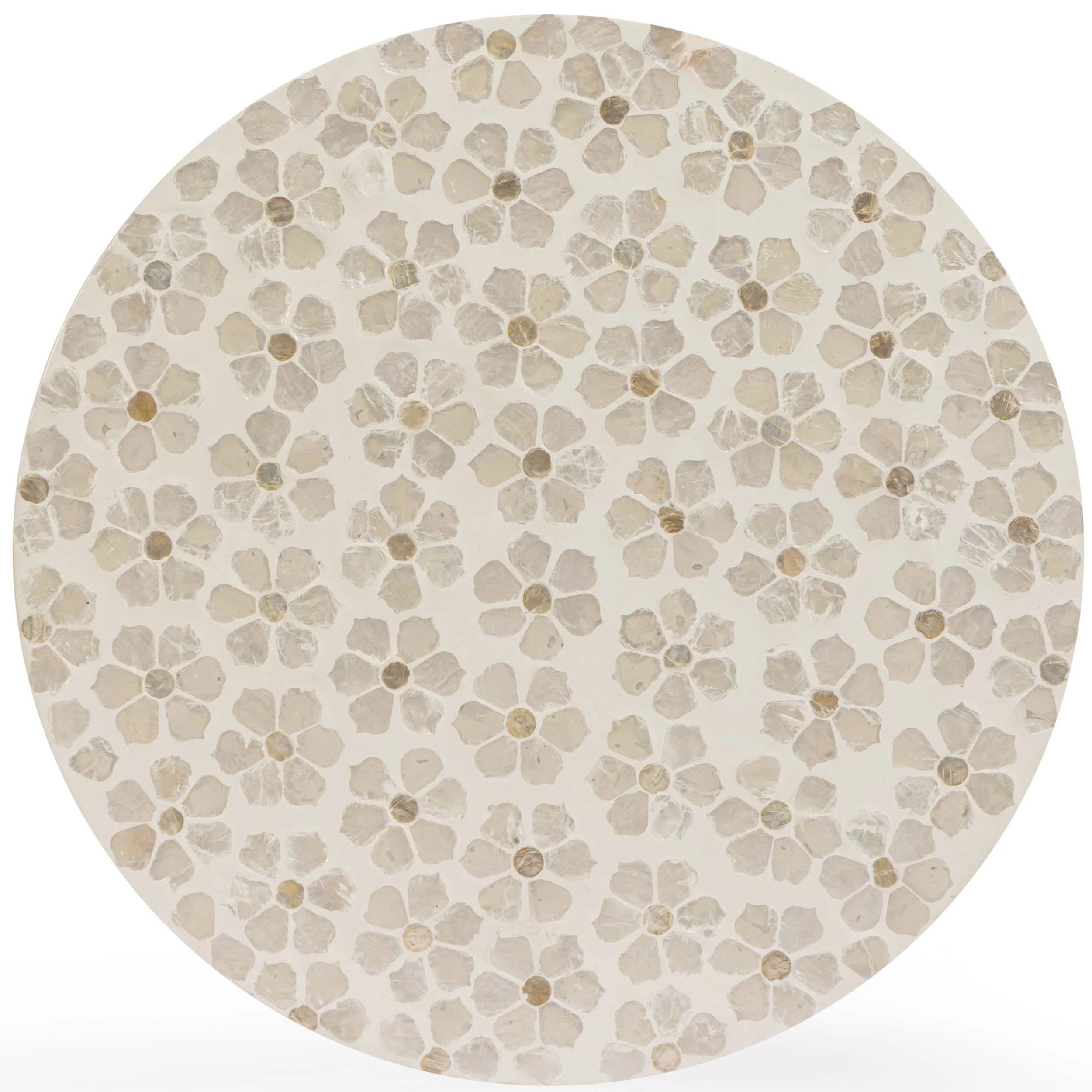 Lorna Accent Stool, Pearl - Image 2