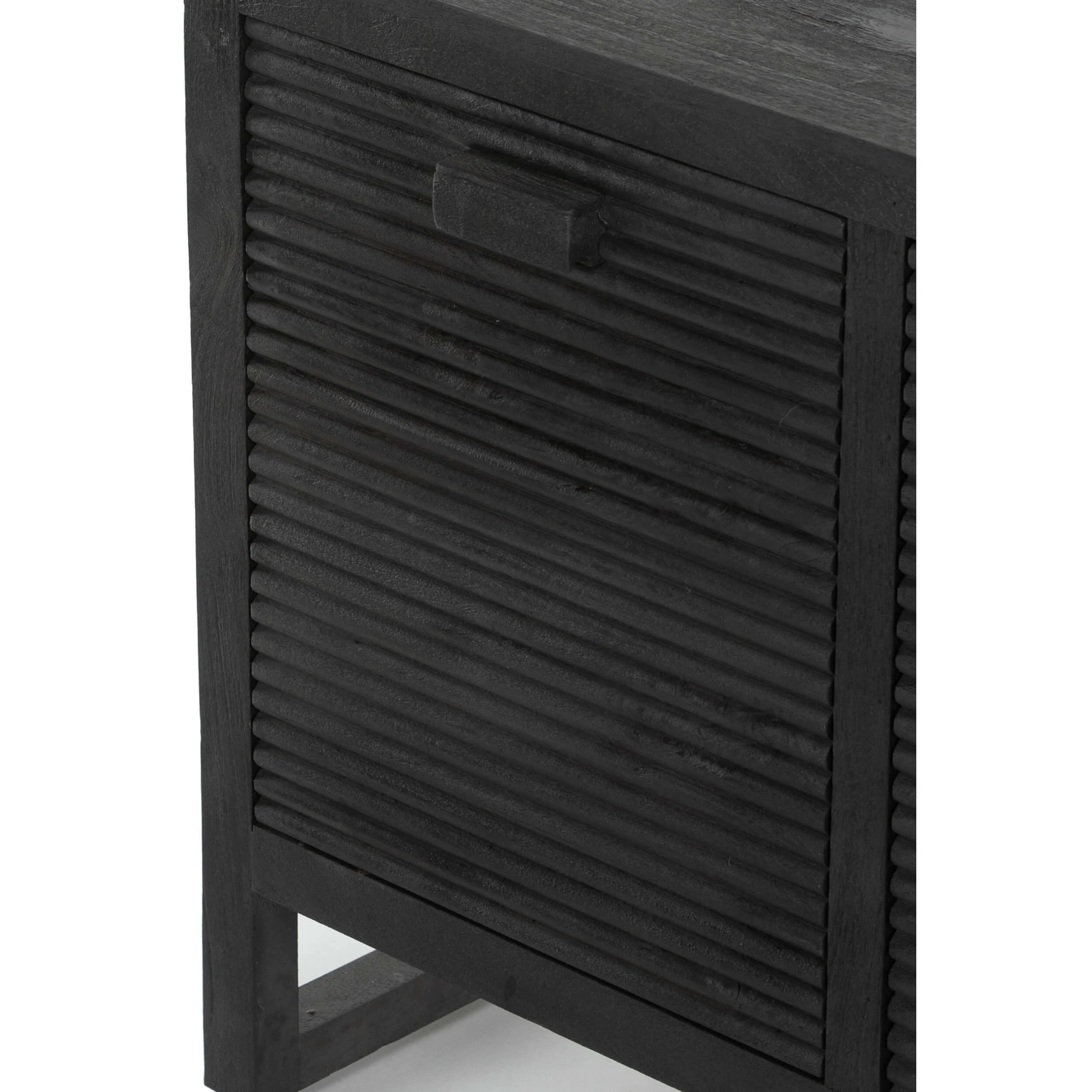 Lorne Media Console, Dark Reeded Totem by Four Hands - Image 8