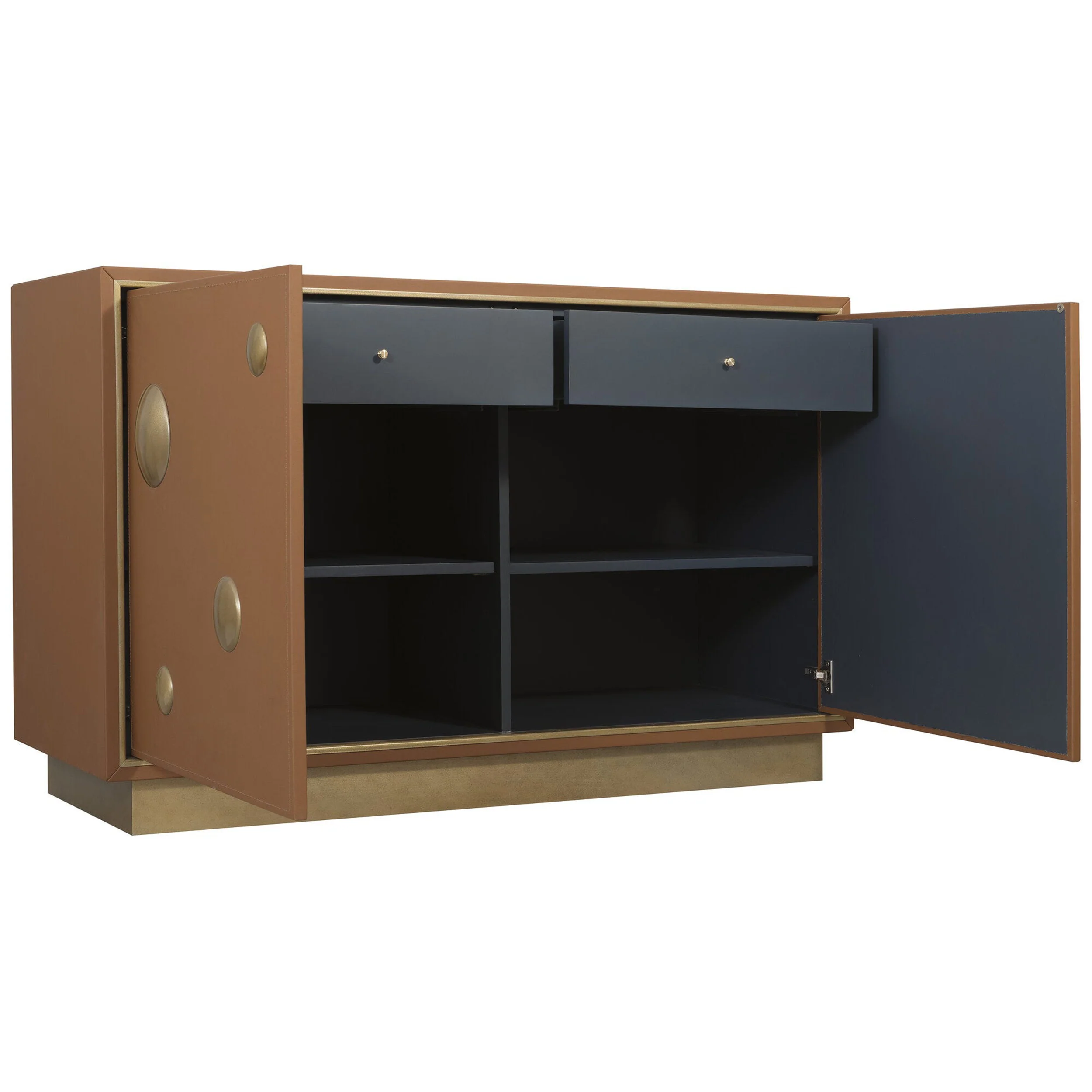 Lottie Dottie Chest, Brown - Image 3