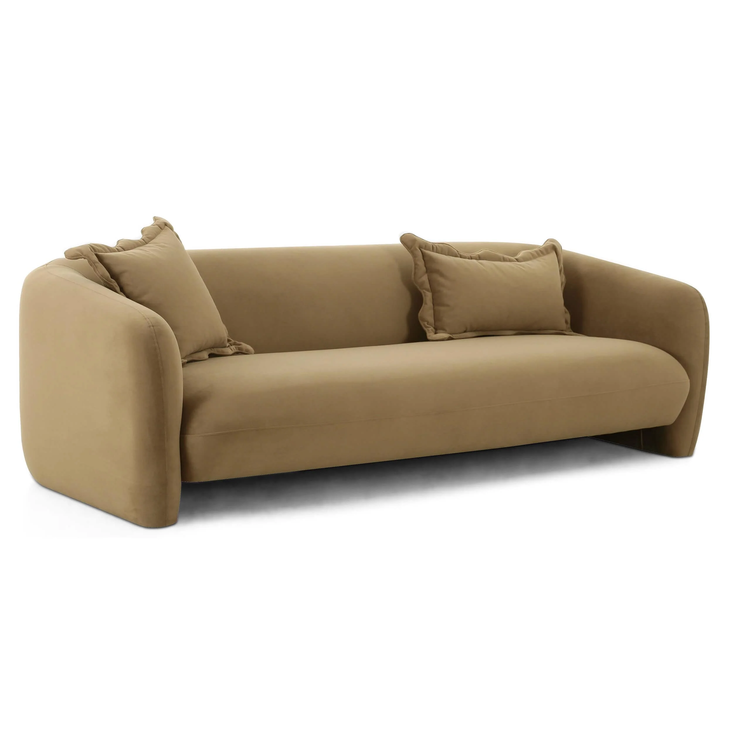 Lou Sofa, Cafe Au Lait - Image 2