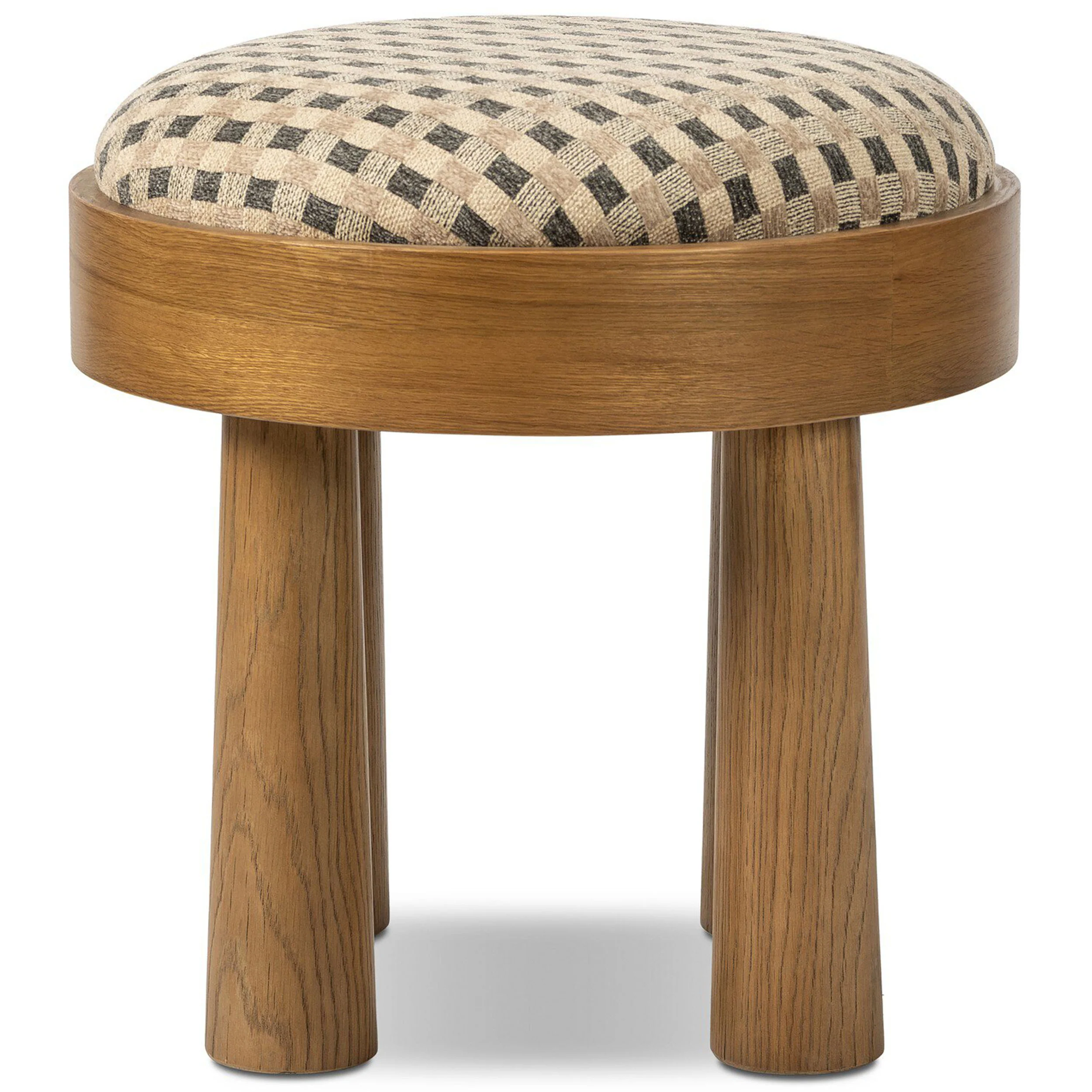 Louise Accent Stool, Firefinch Fawn by Four Hands - Image 2