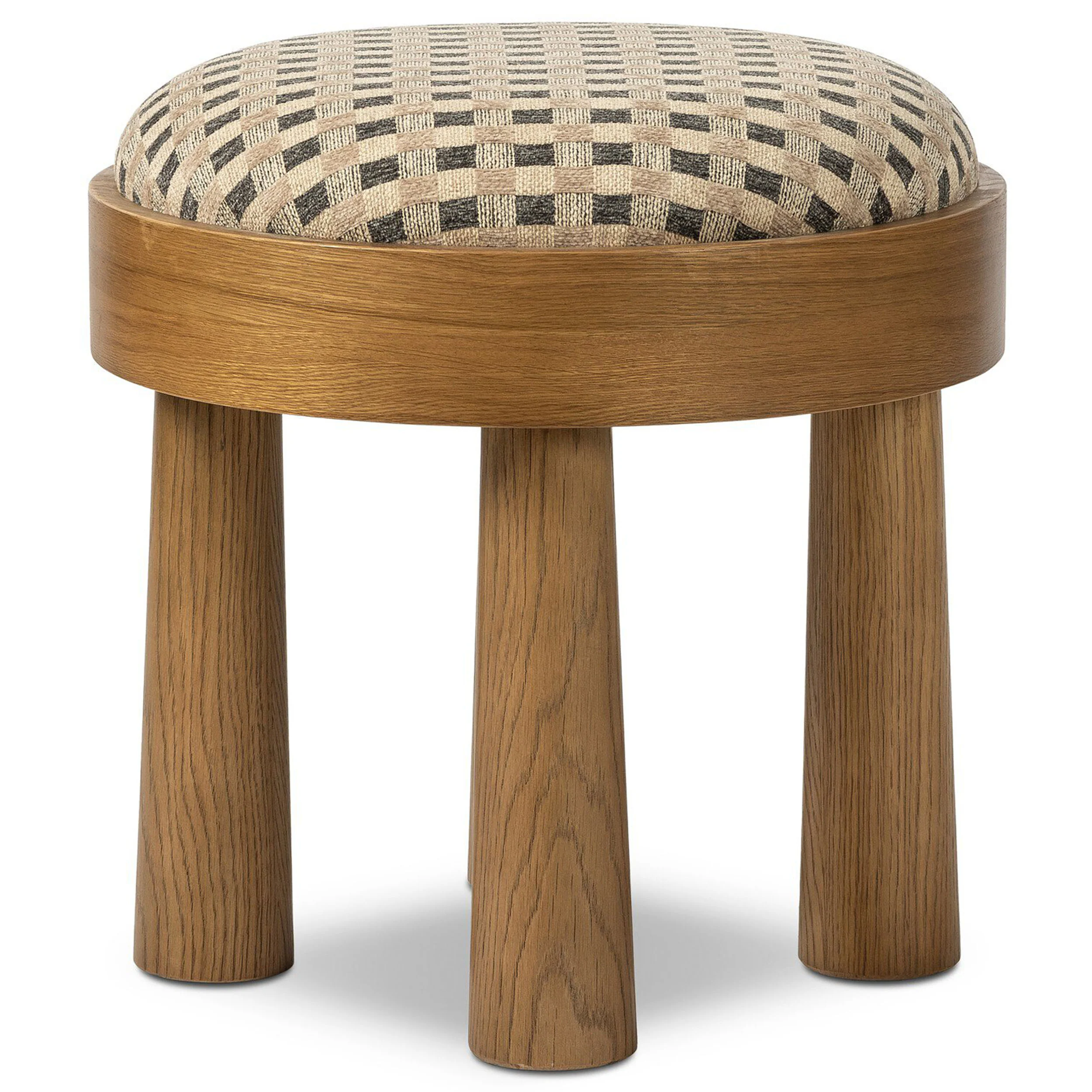 Louise Accent Stool, Firefinch Fawn by Four Hands - Image 3