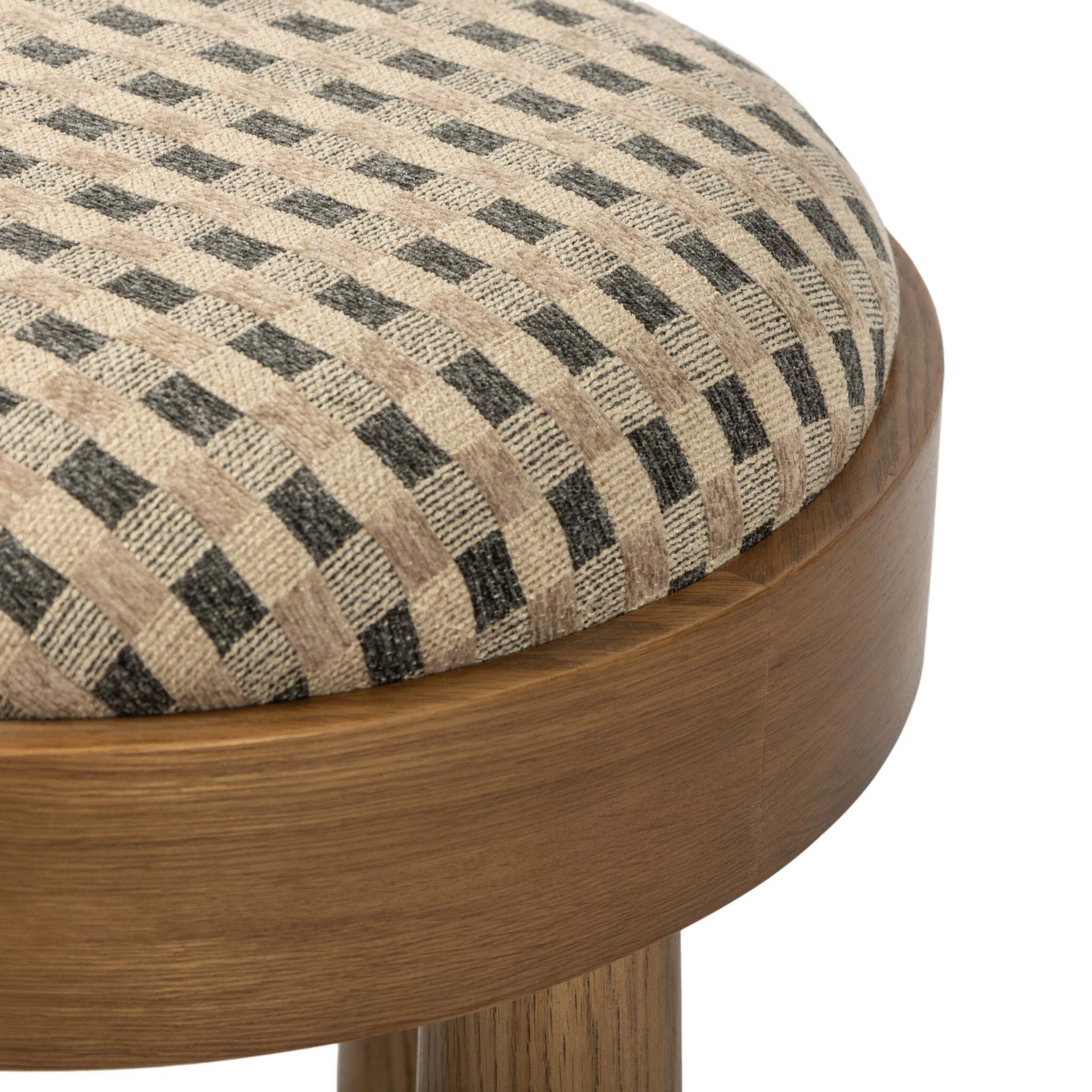 Louise Accent Stool, Firefinch Fawn by Four Hands - Image 5