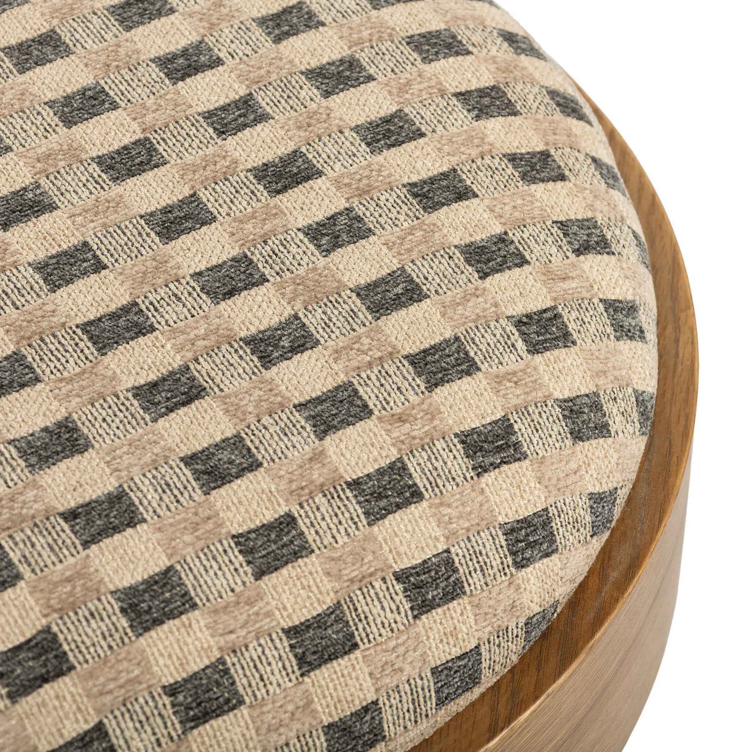 Louise Accent Stool, Firefinch Fawn by Four Hands - Image 7