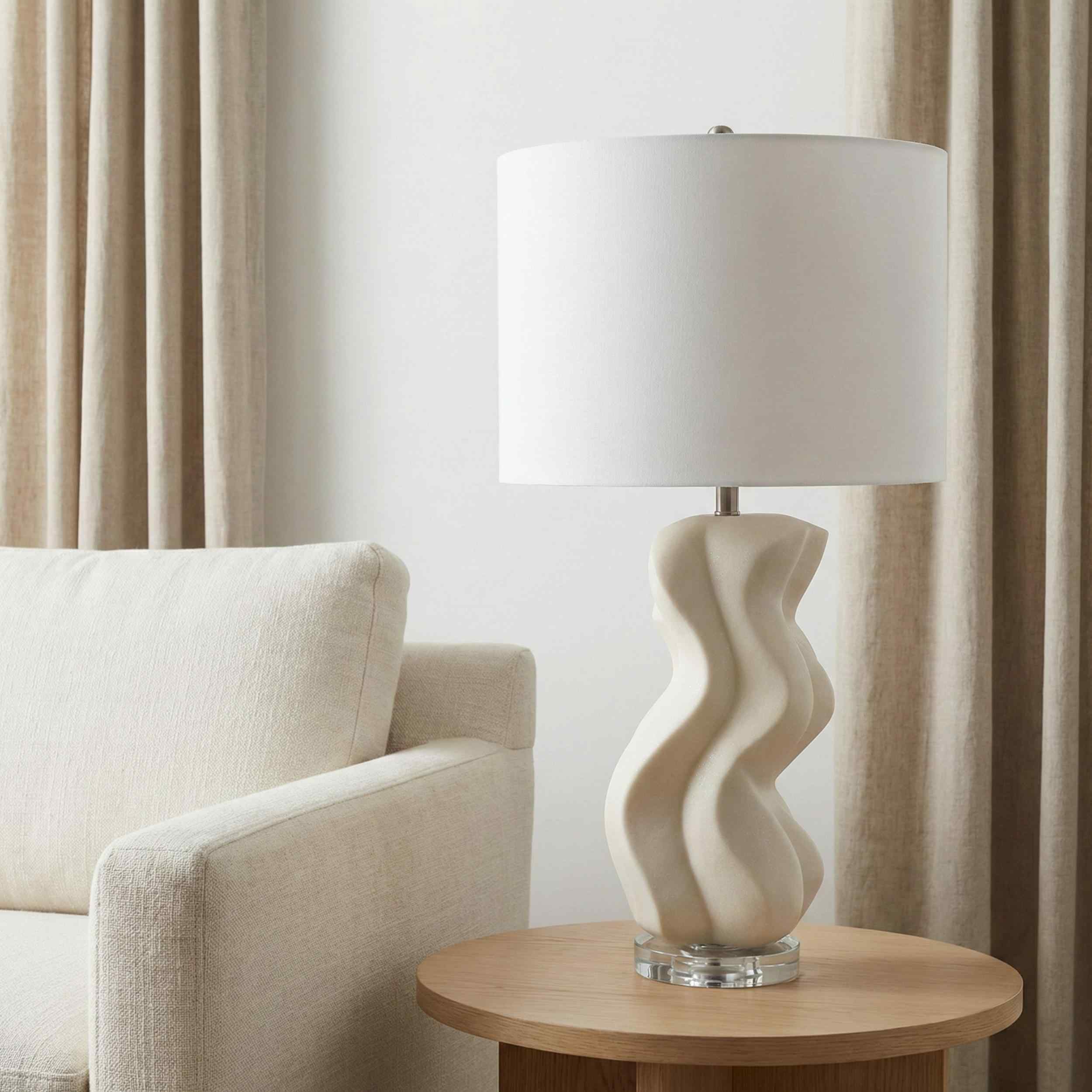 Lovell Table Lamp, White - Image 5