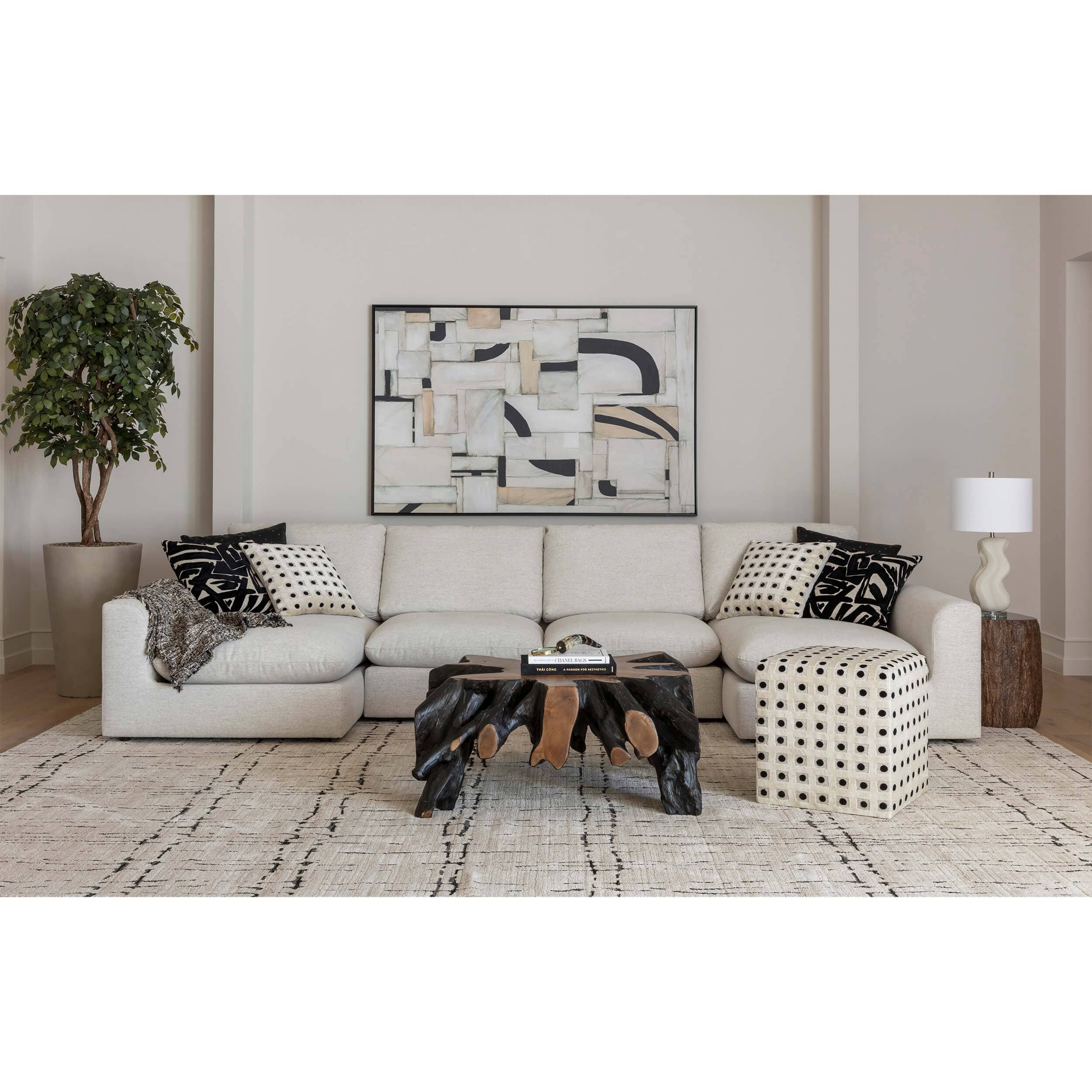 Lovell Table Lamp, White - Image 6