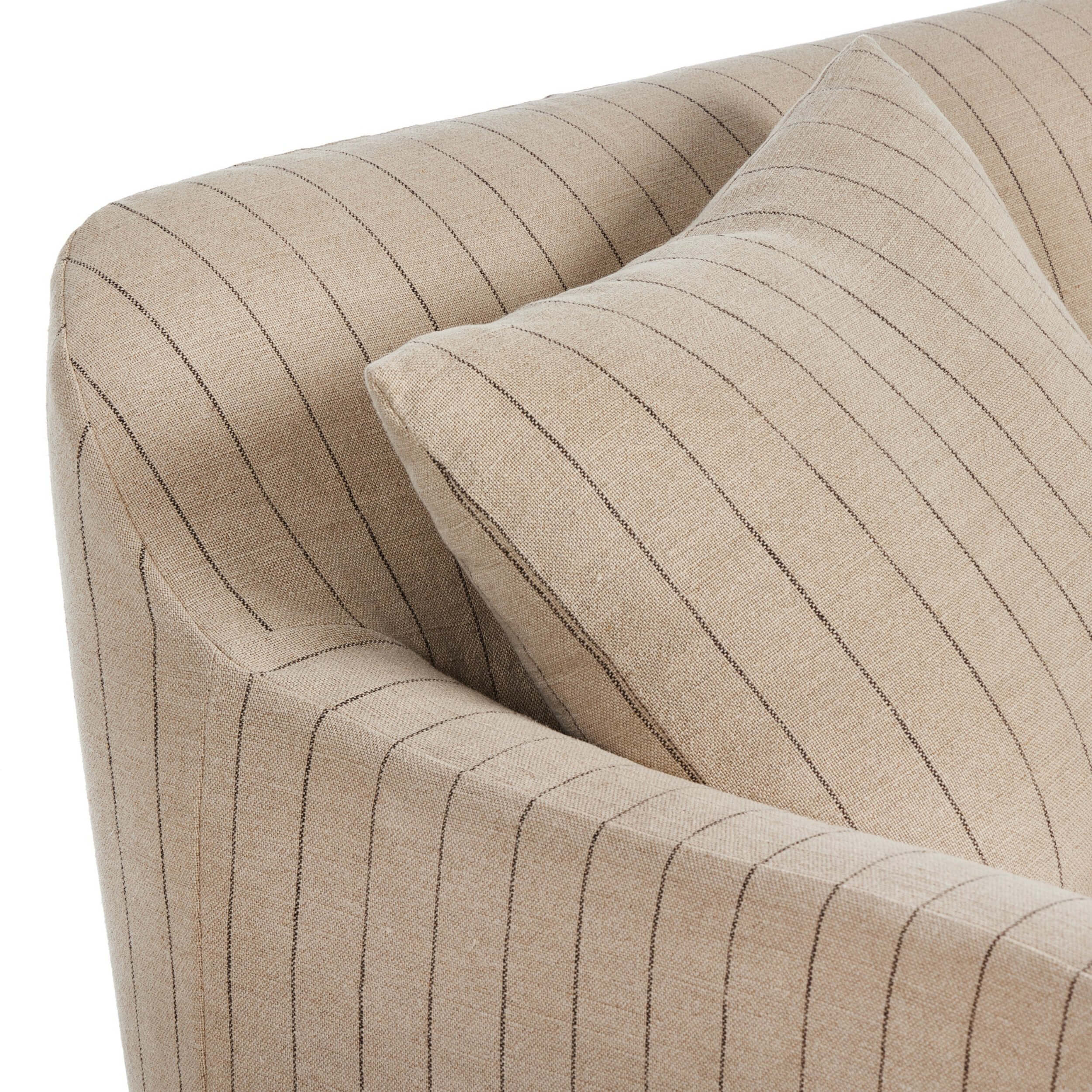 Lowell Slipcover Sofa, Lavon Flint by Amber Lewis x Four Hands - Image 3