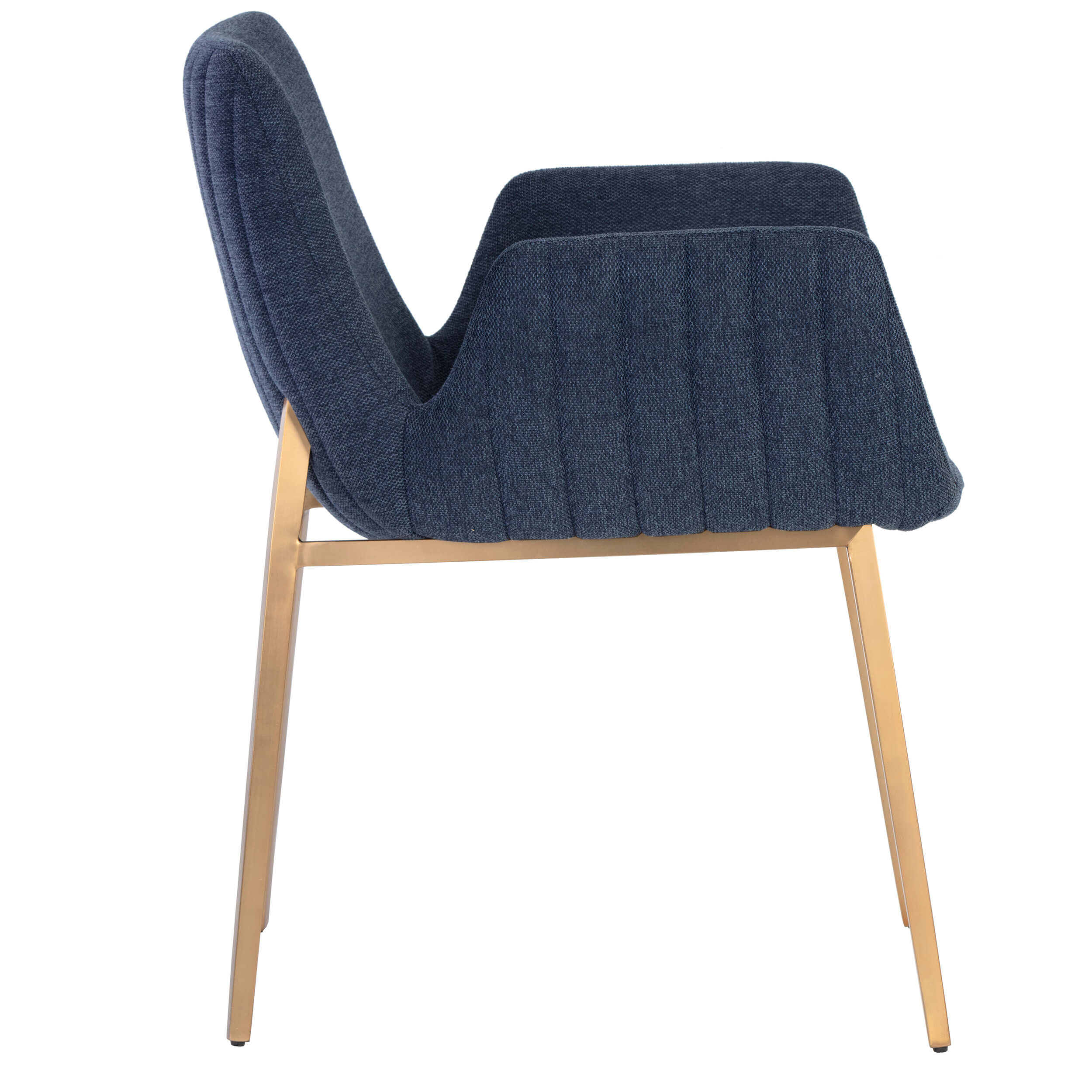 Lucano Arm Chair, Belfast Navy - Image 3