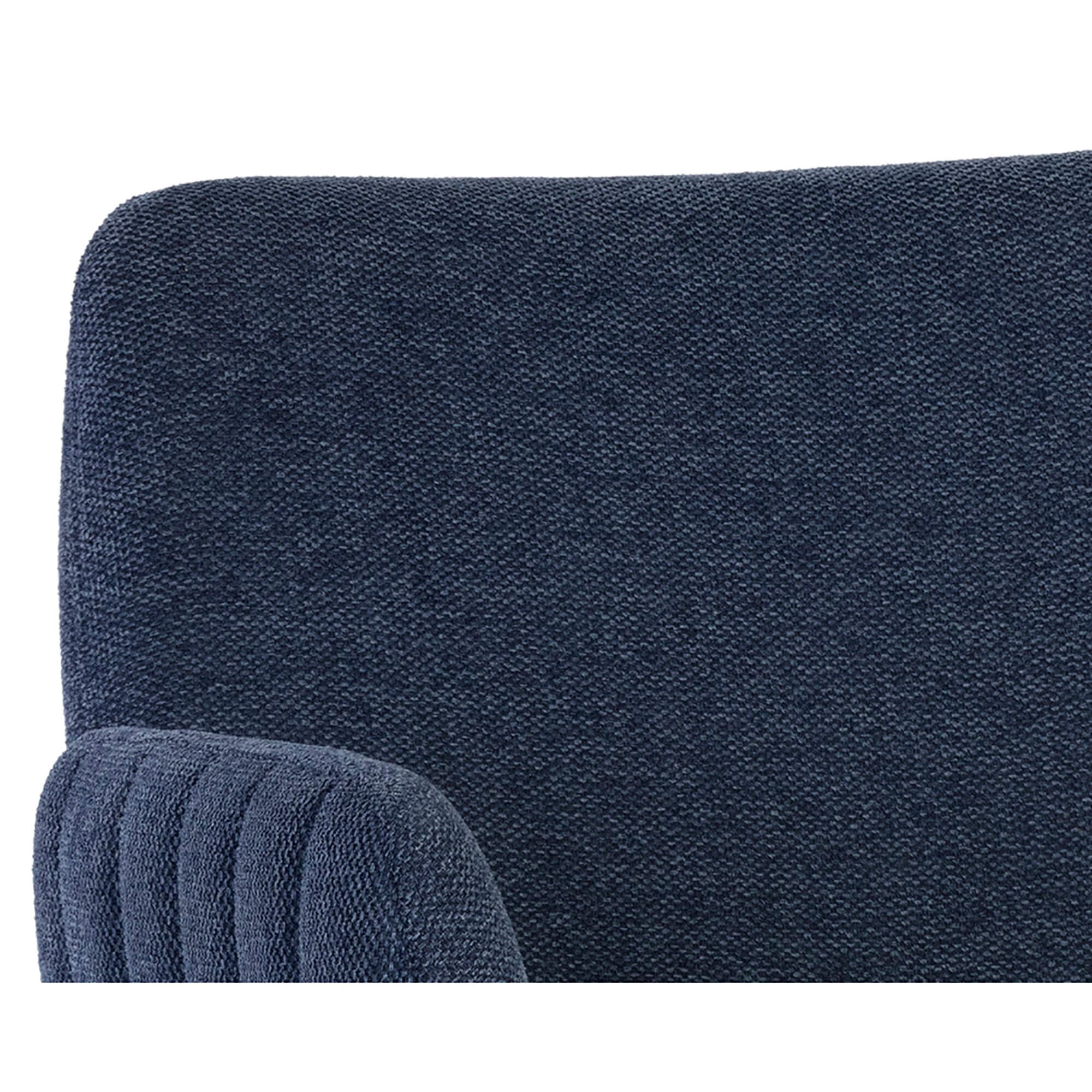 Lucano Arm Chair, Belfast Navy - Image 4