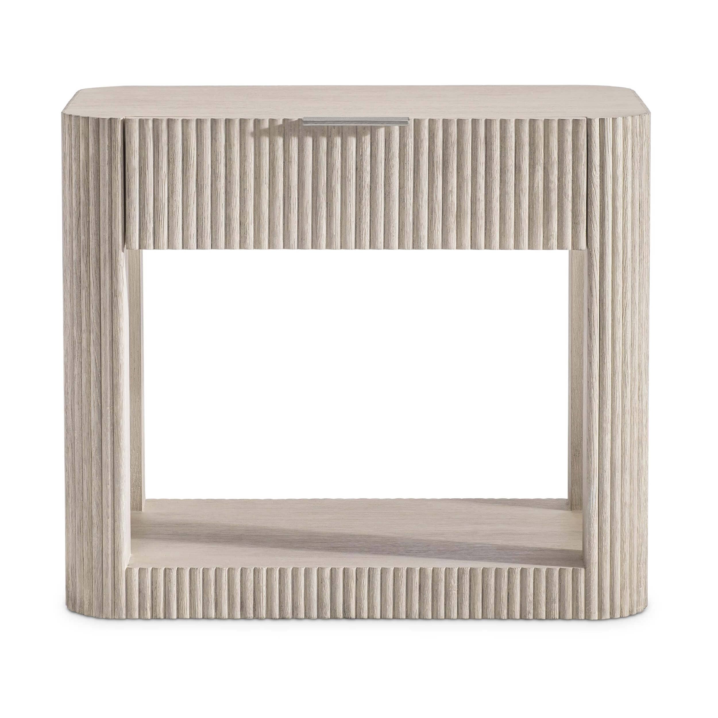 Lucerne 1 Drawer Nightstand, Alba - Image 2