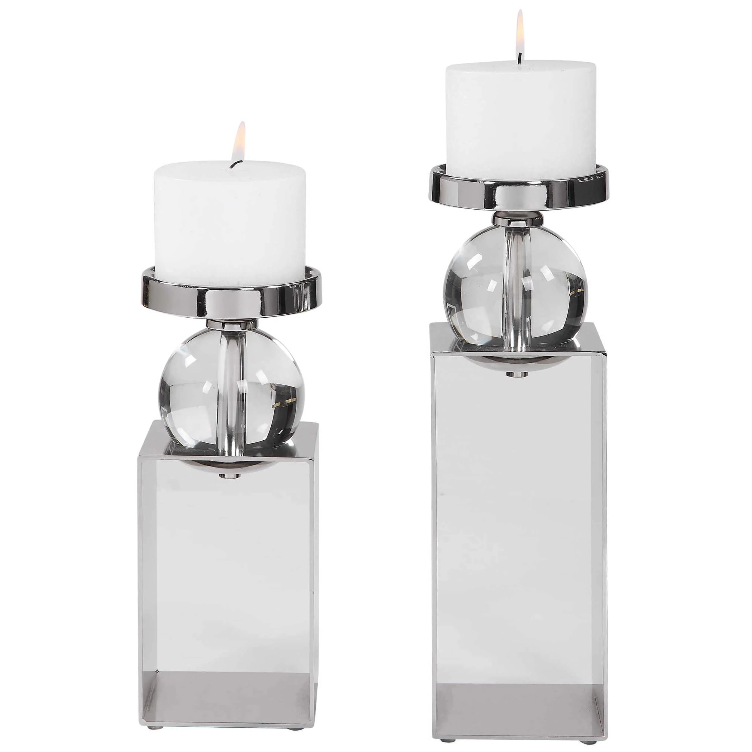 Lucian Candleholders, Set of 2 - Image 2