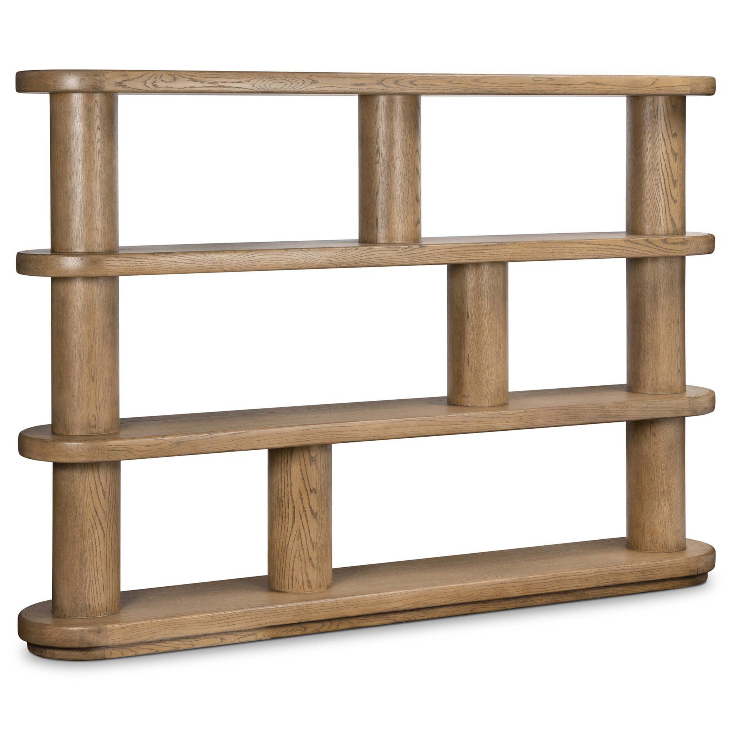 Luciana Bookcase, Smoked Oak by Four Hands