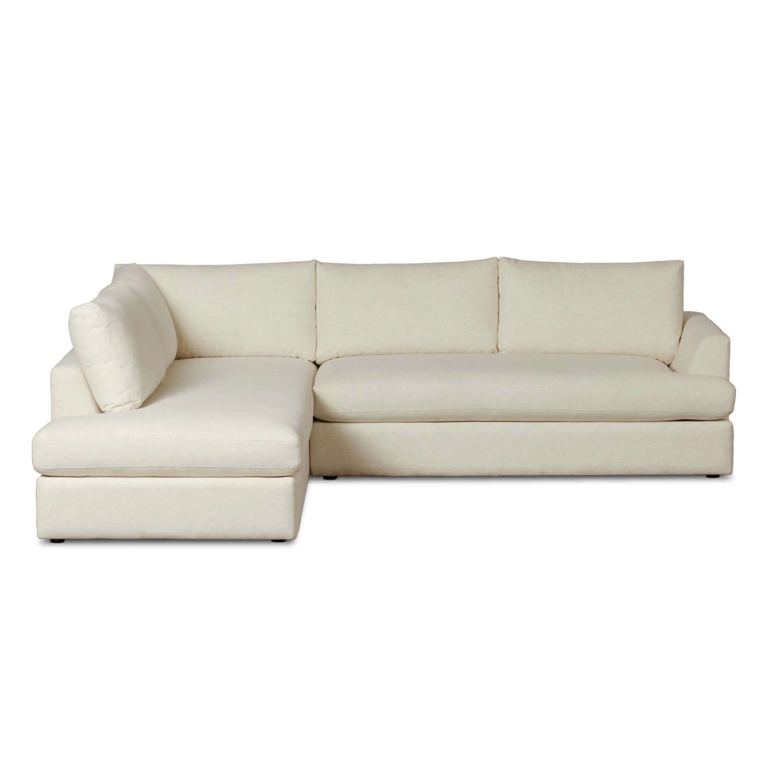 Lucien 2 Piece Sectional, Nomad Snow by Four Hands - Image 2