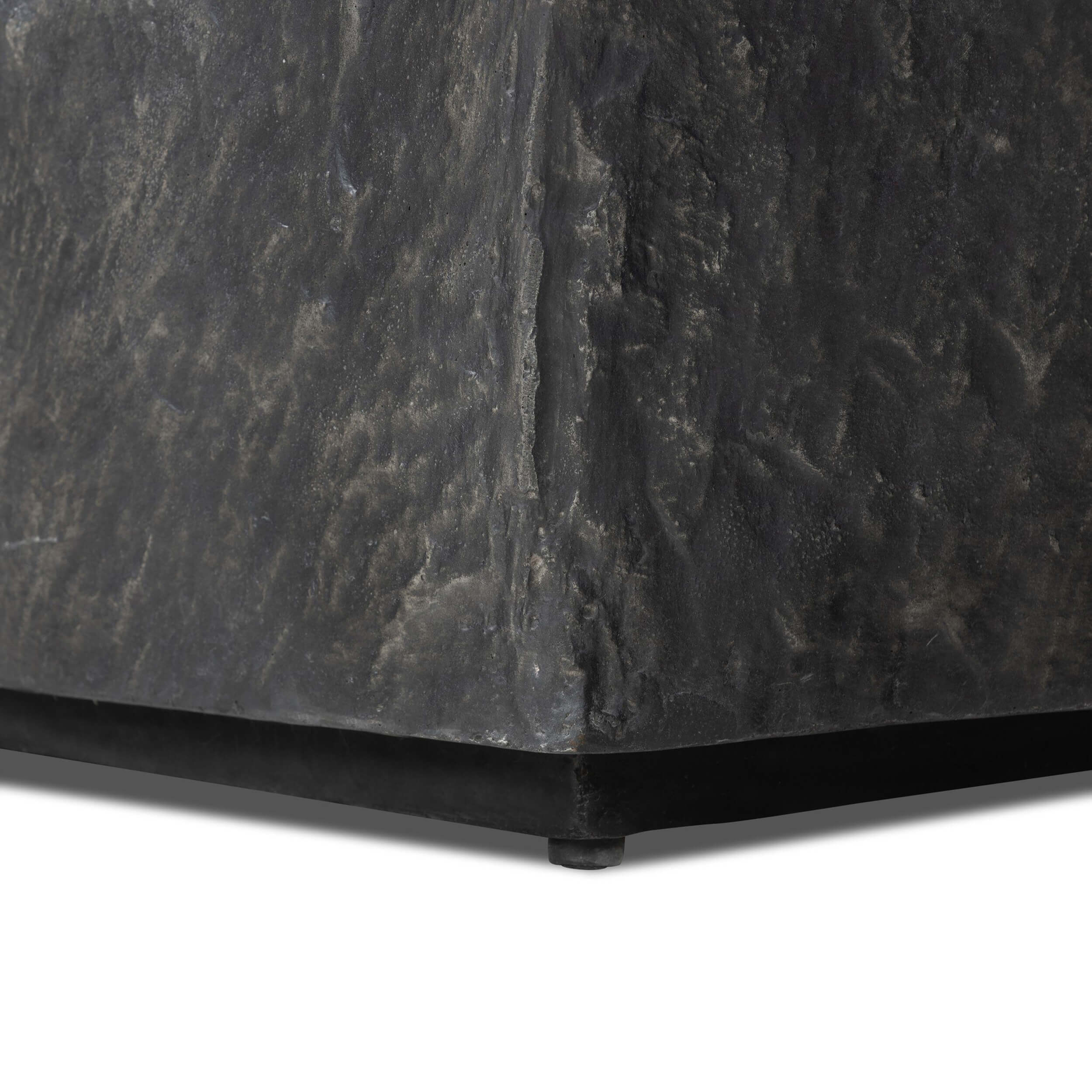 Lucius End Table, Black by Four Hands - Image 4