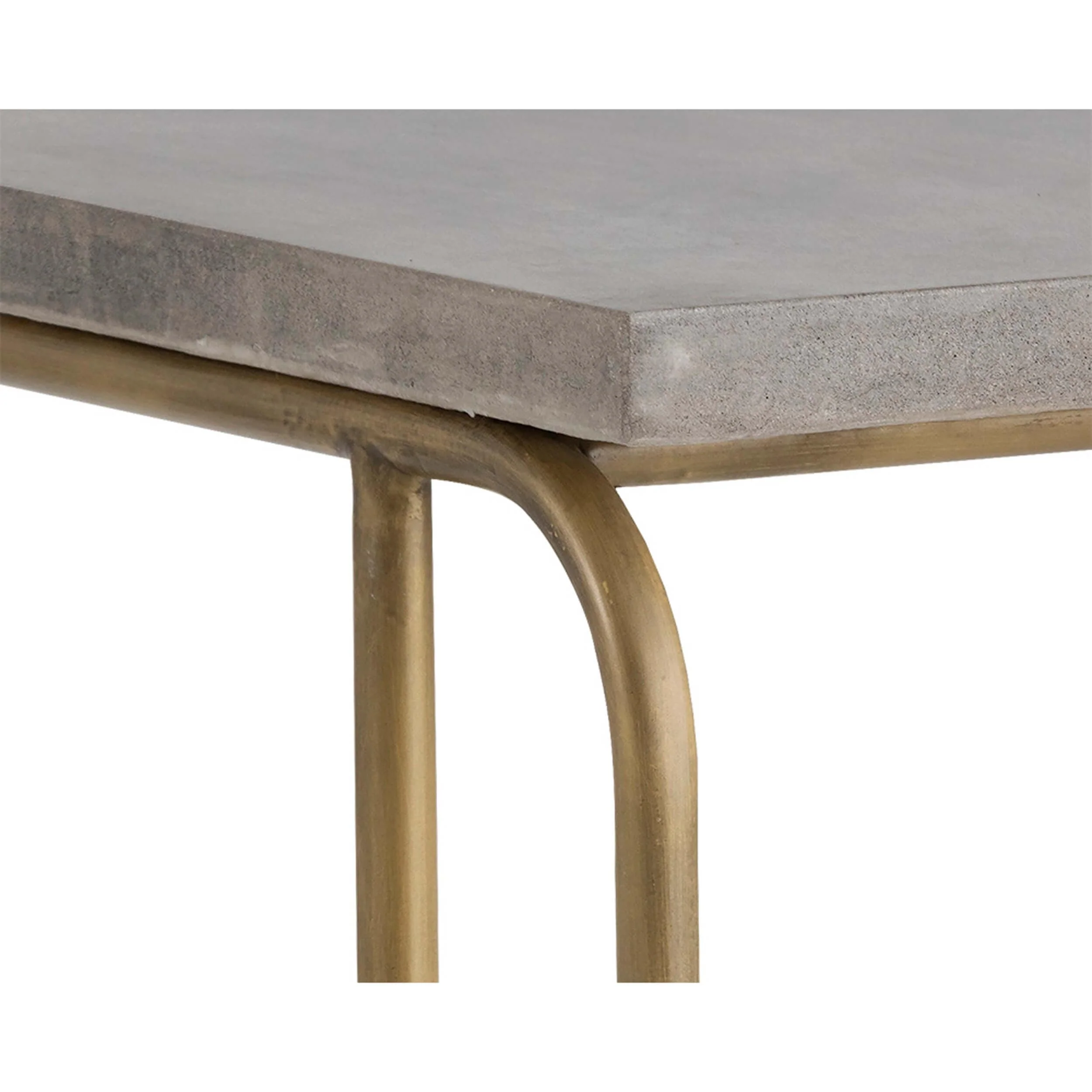 Lucius Side Table, Grey - Image 3
