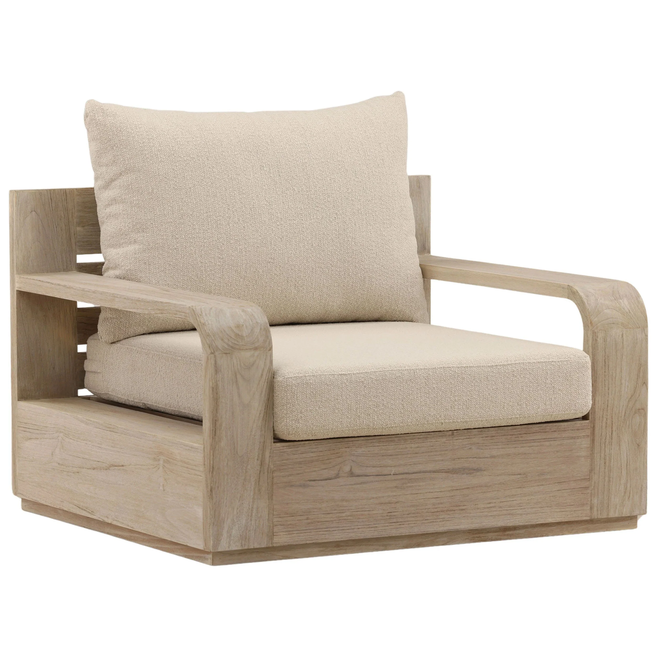 Lucrecia Outdoor Chair, Grey