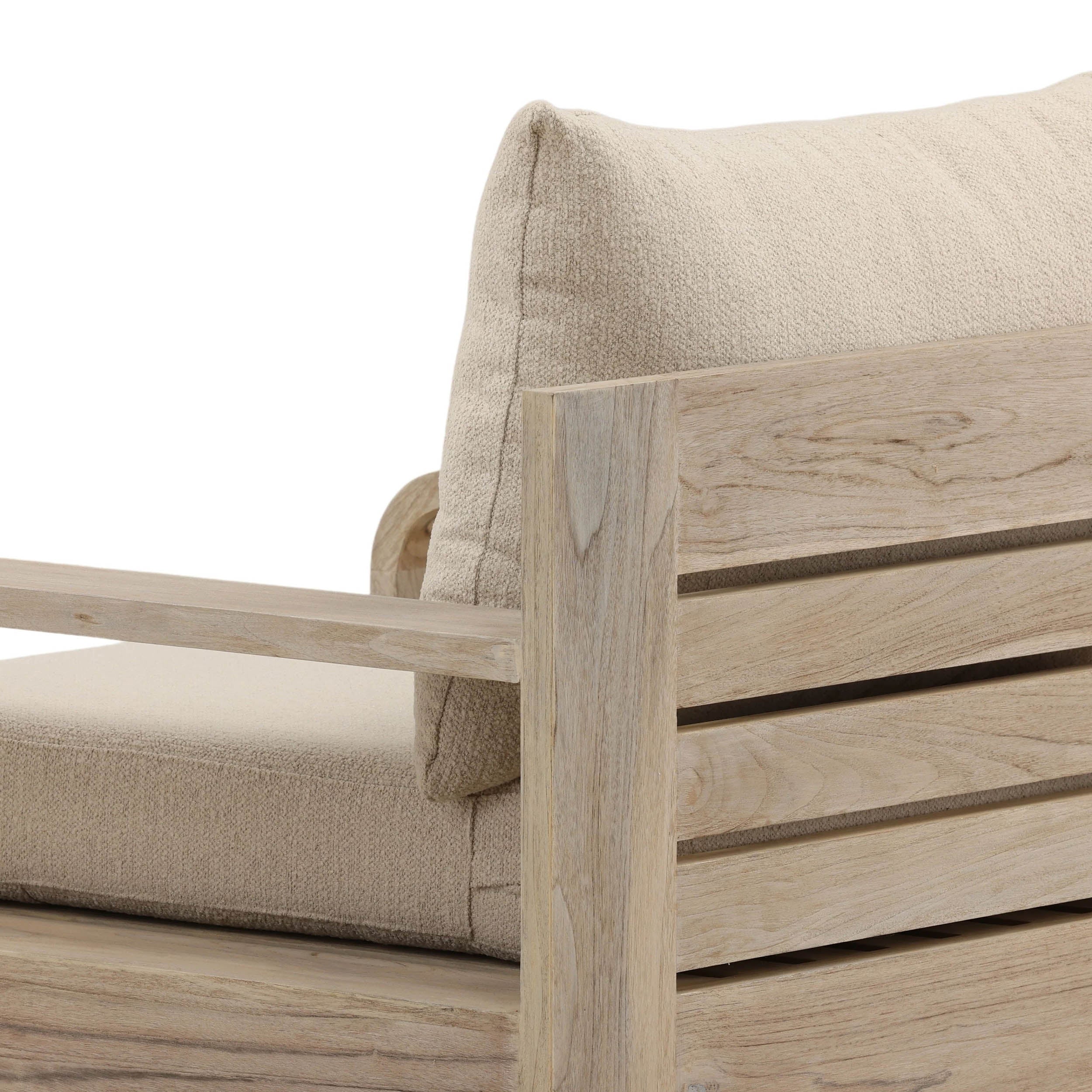Lucrecia Outdoor Chair, Grey - Image 6