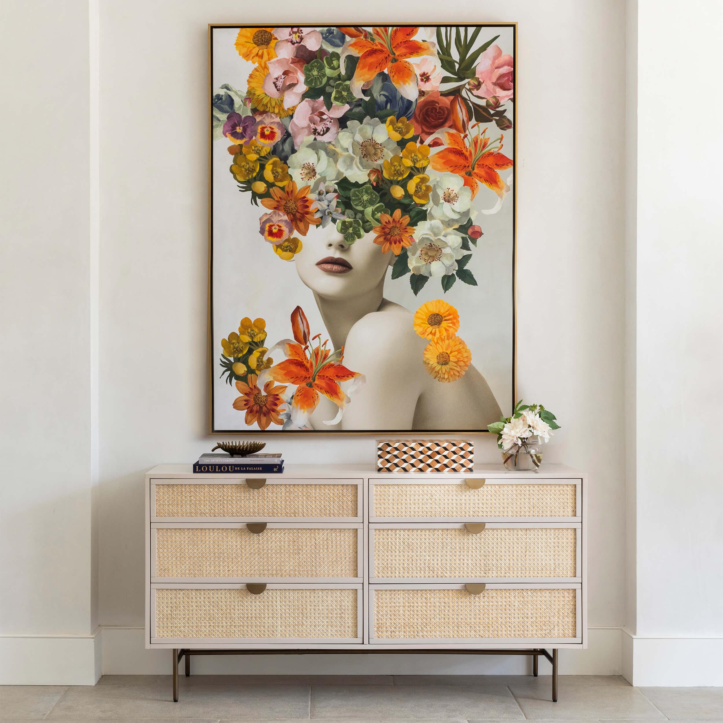 Luella 6 Drawer Dresser, Matte Alabaster by Four Hands - Image 6